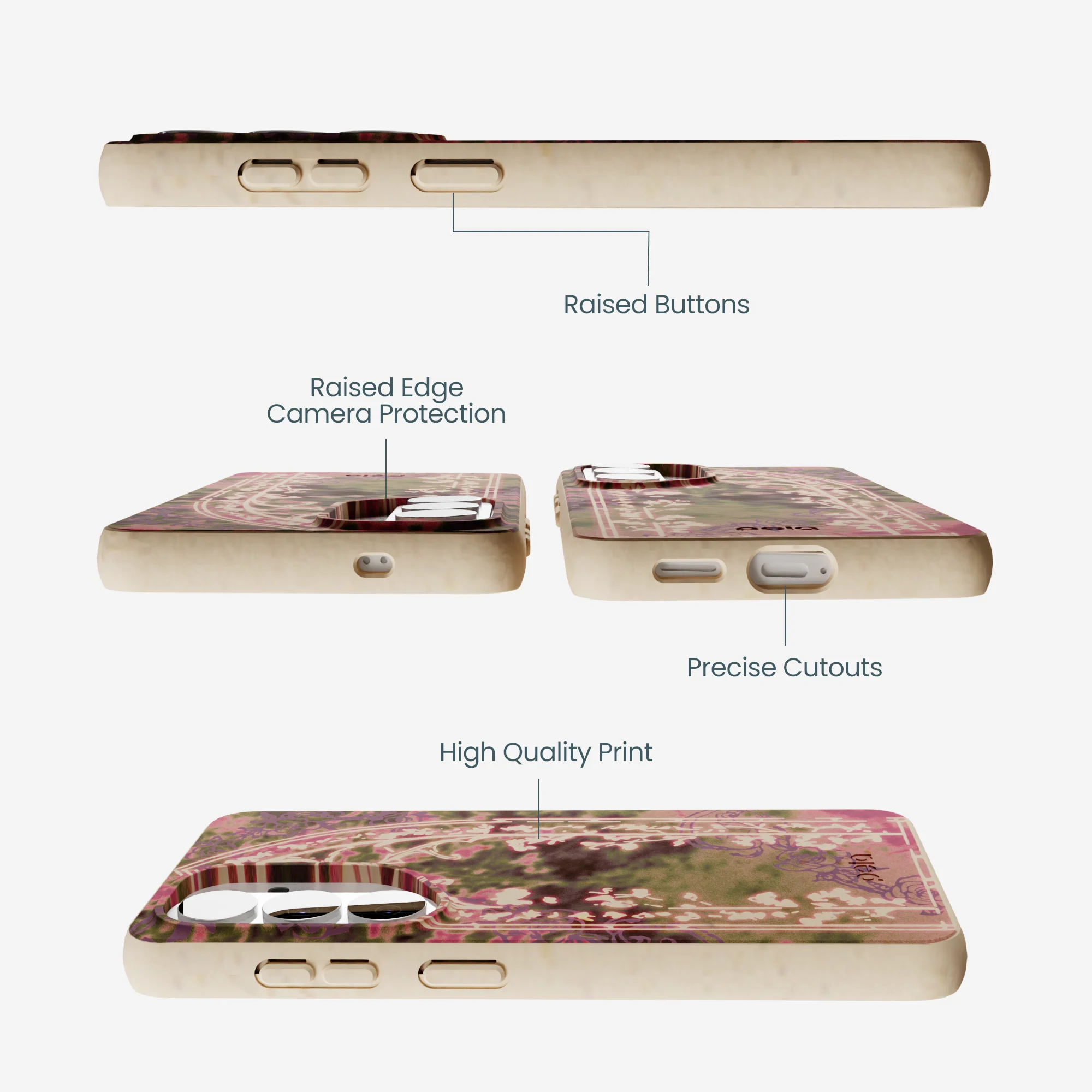 Seashell Enchanted Window Samsung Galaxy S26 Case - Image 3