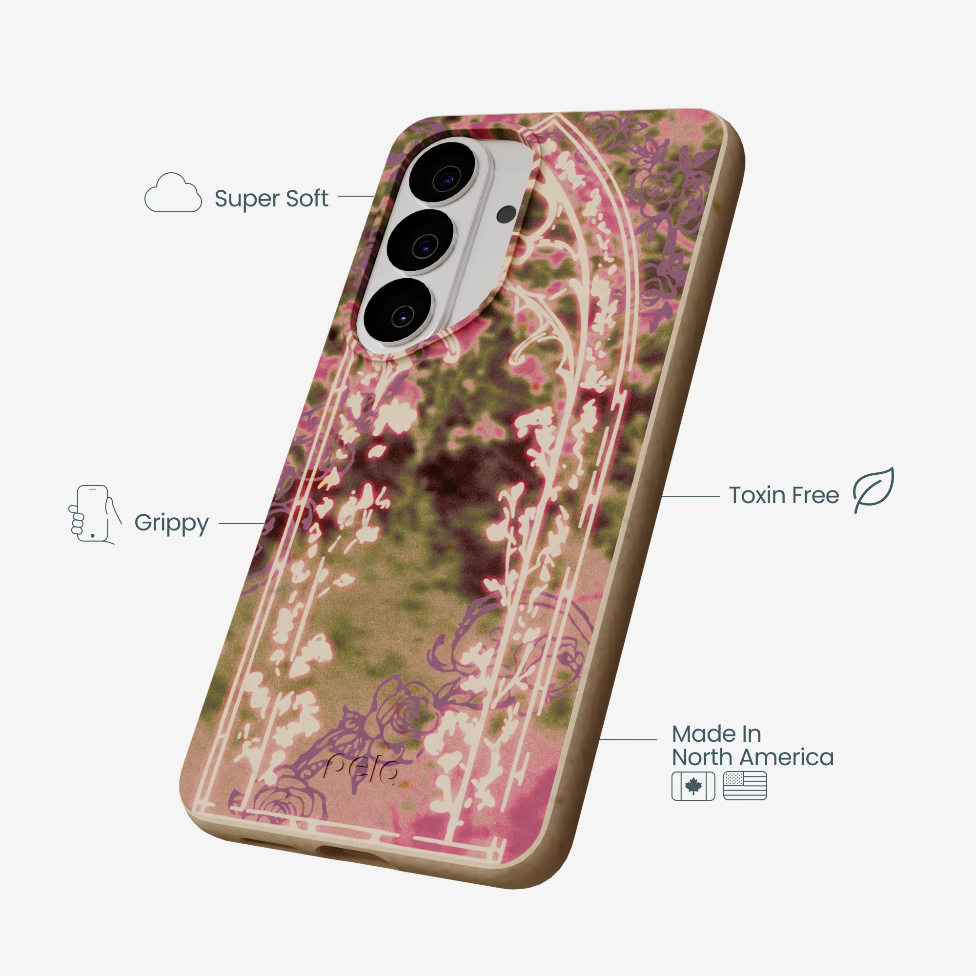 Seashell Enchanted Window Samsung Galaxy S26 Case - Image 4