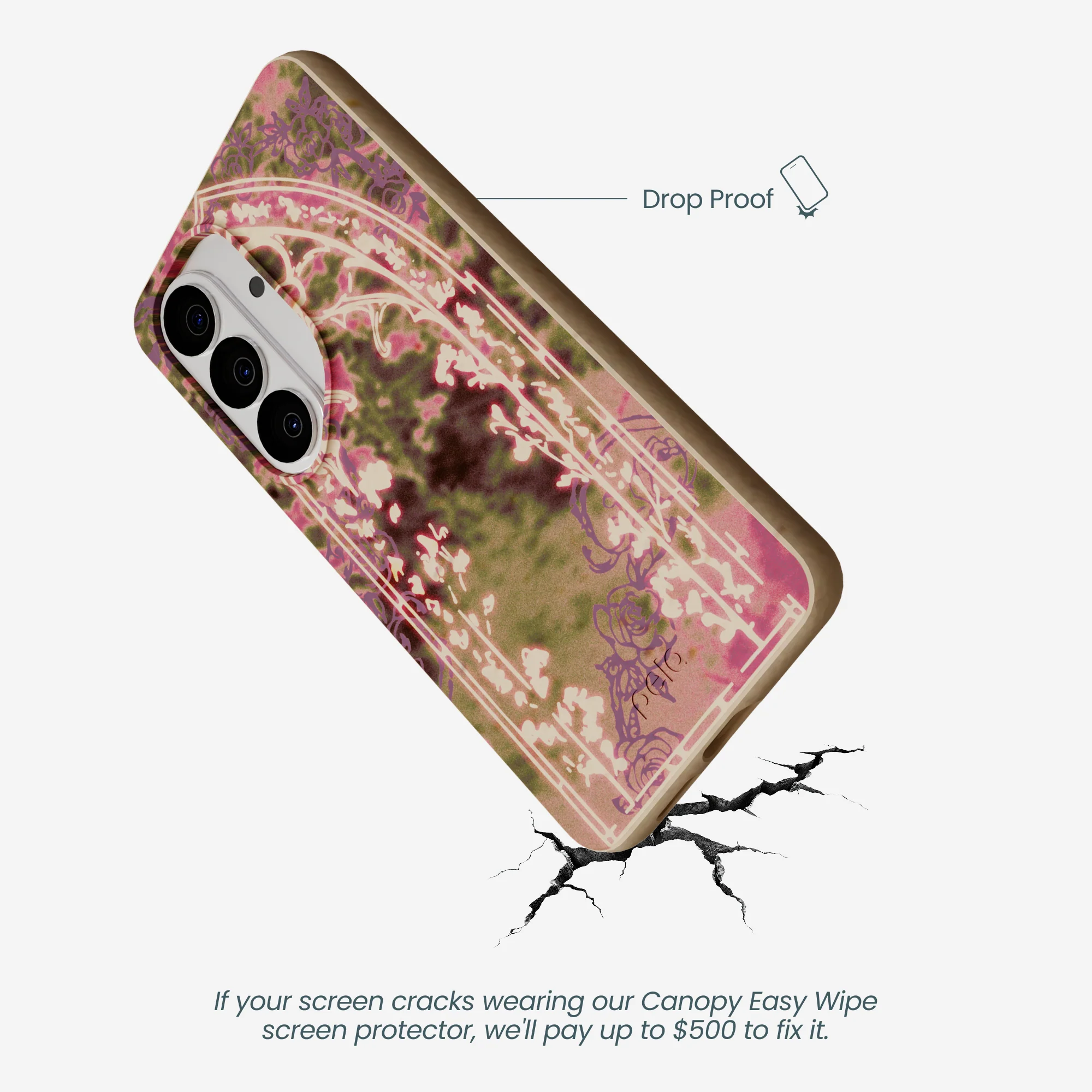 Seashell Enchanted Window Samsung Galaxy S26 Case - Image 5