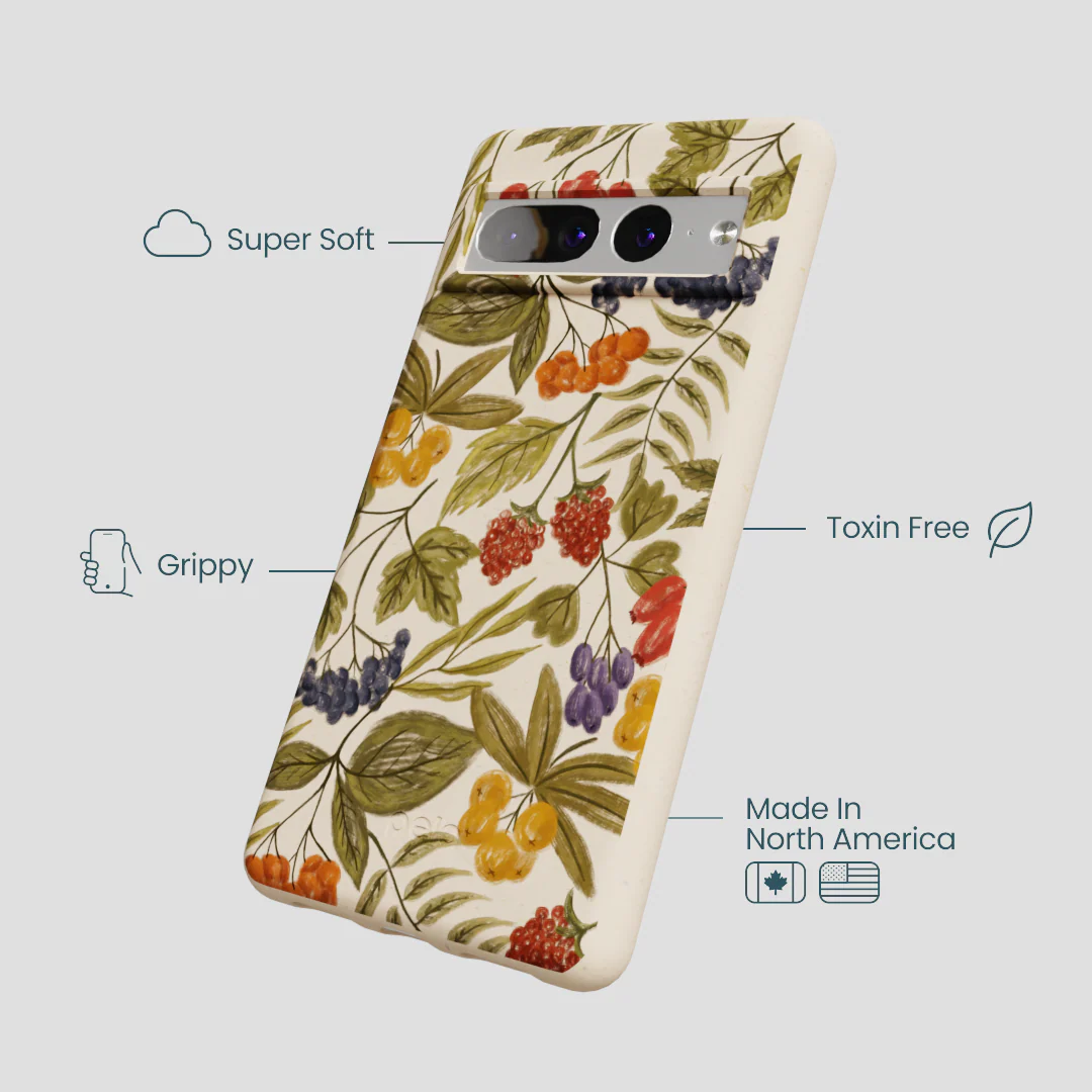 Seashell Fall Berries Google Pixel 7 Pro Case - Image 4