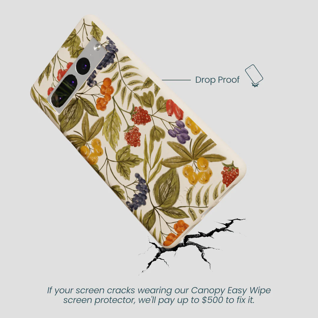 Seashell Fall Berries Google Pixel 7 Pro Case - Image 5