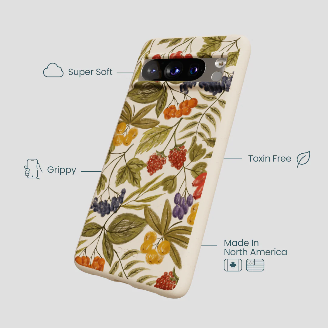Seashell Fall Berries Google Pixel 8 Pro Case - Image 4