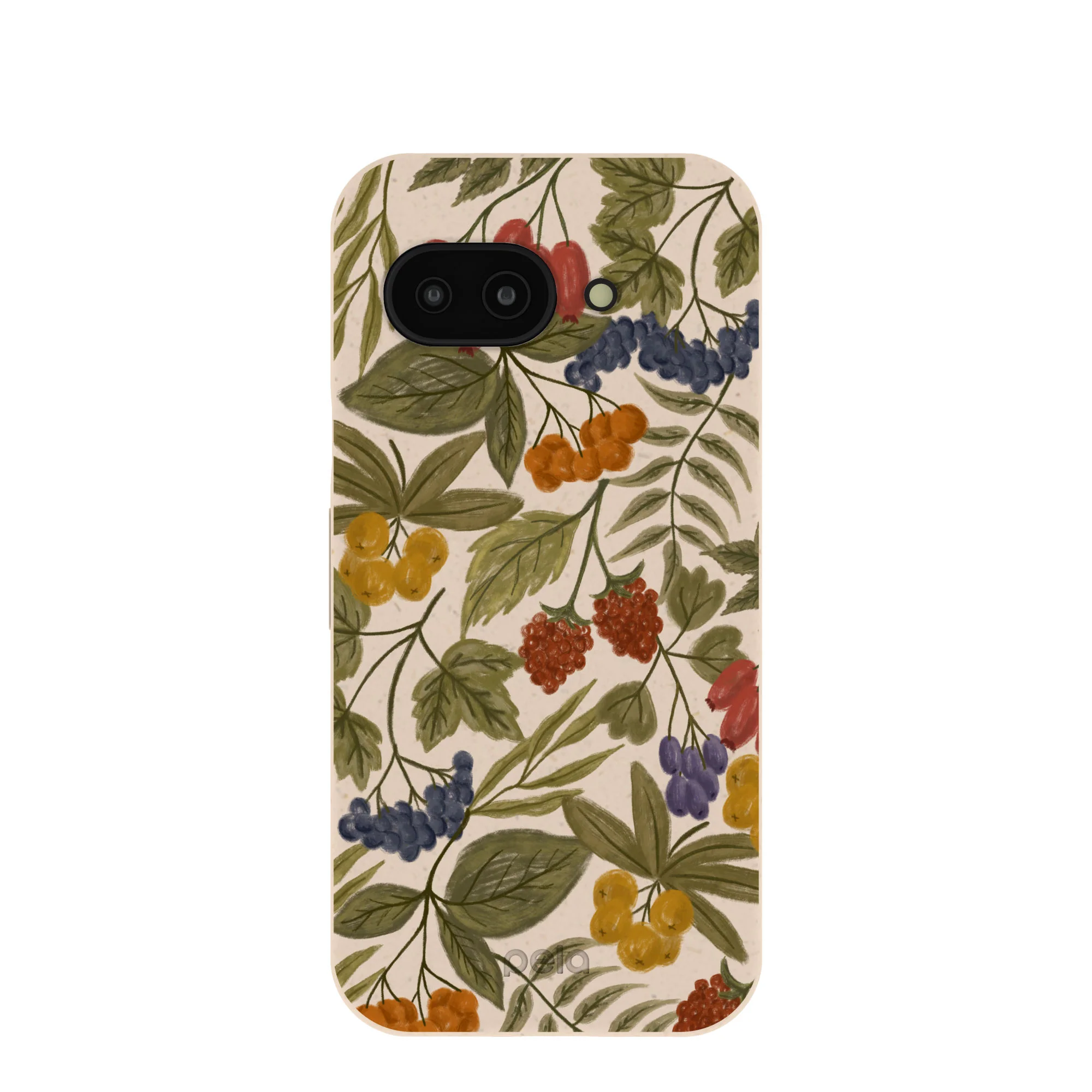 Seashell Fall Berries Google Pixel 9a Case