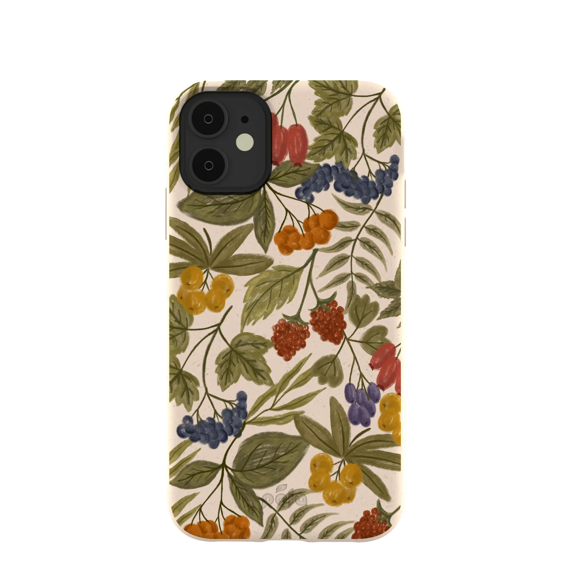 Seashell Fall Berries iPhone 11 Case