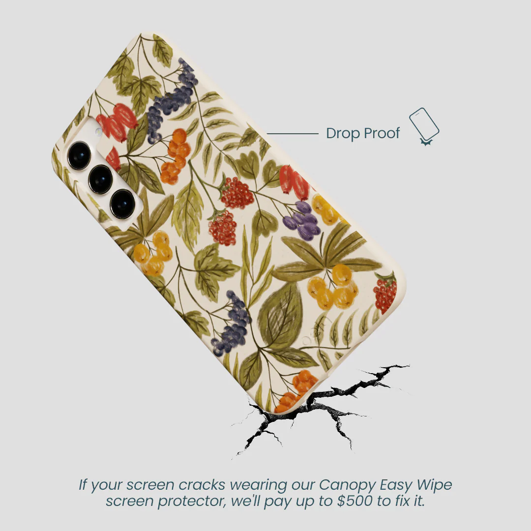 Seashell Fall Berries Samsung Galaxy S24+(Plus) Case - Image 5