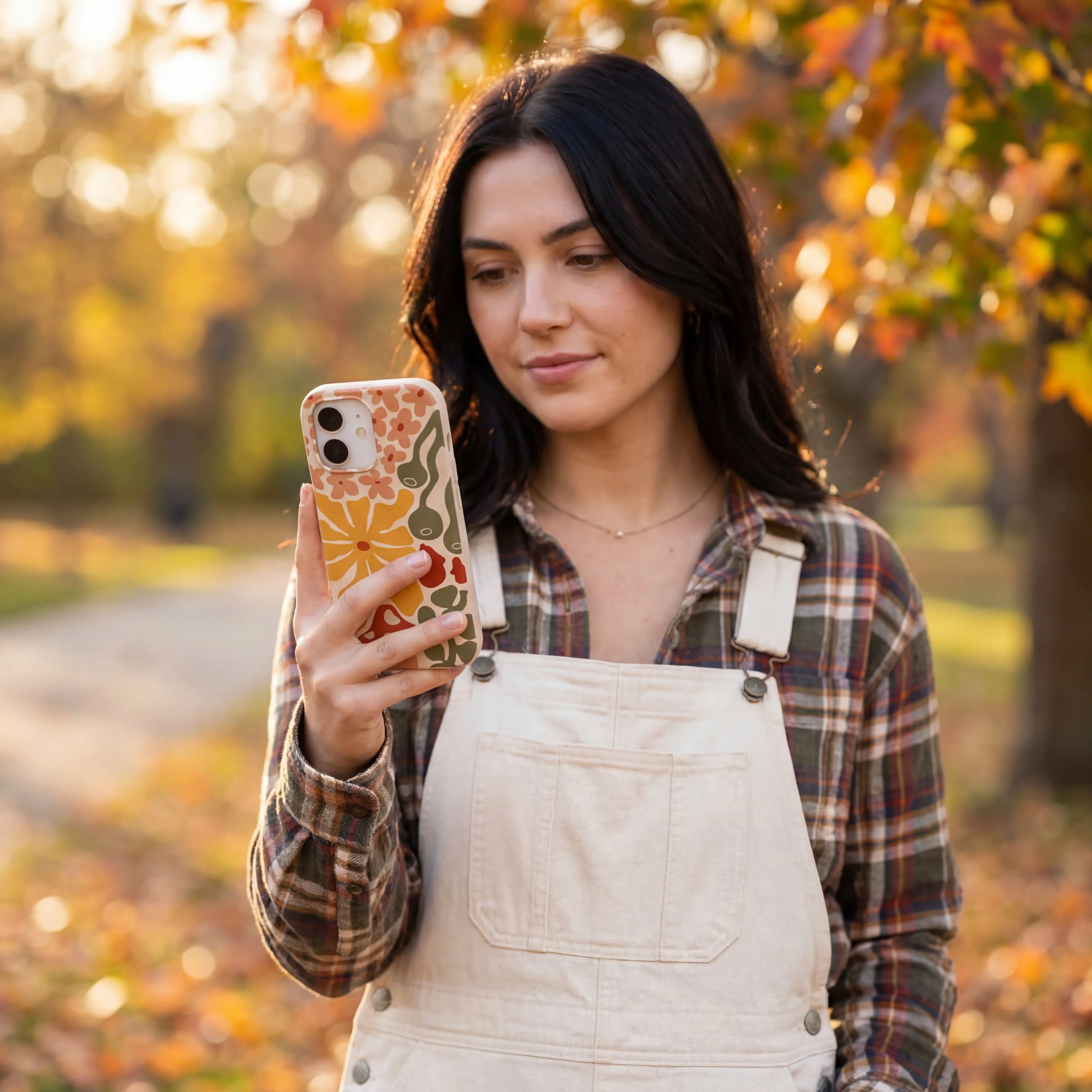 Seashell Fall Flourish iPhone 16e/17e Case - Image 2