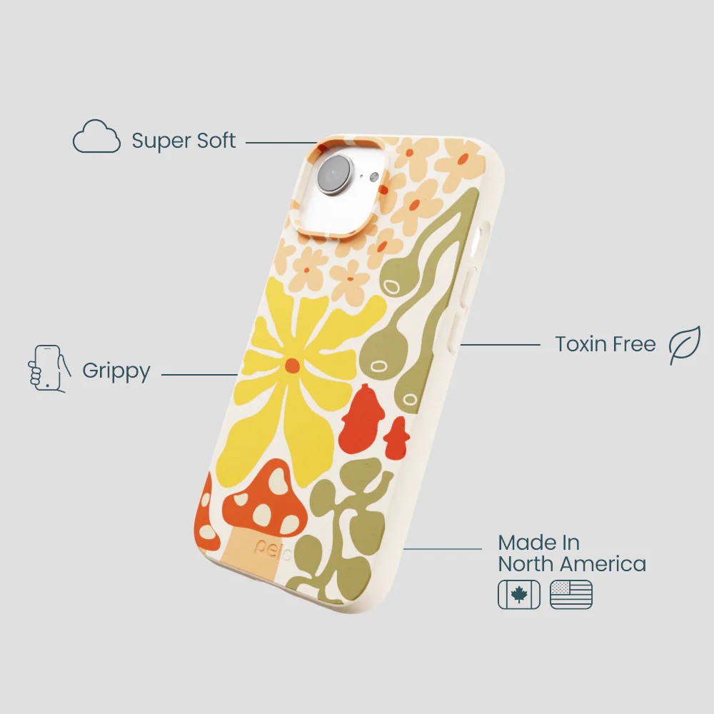 Seashell Fall Flourish iPhone 16e/17e Case - Image 4