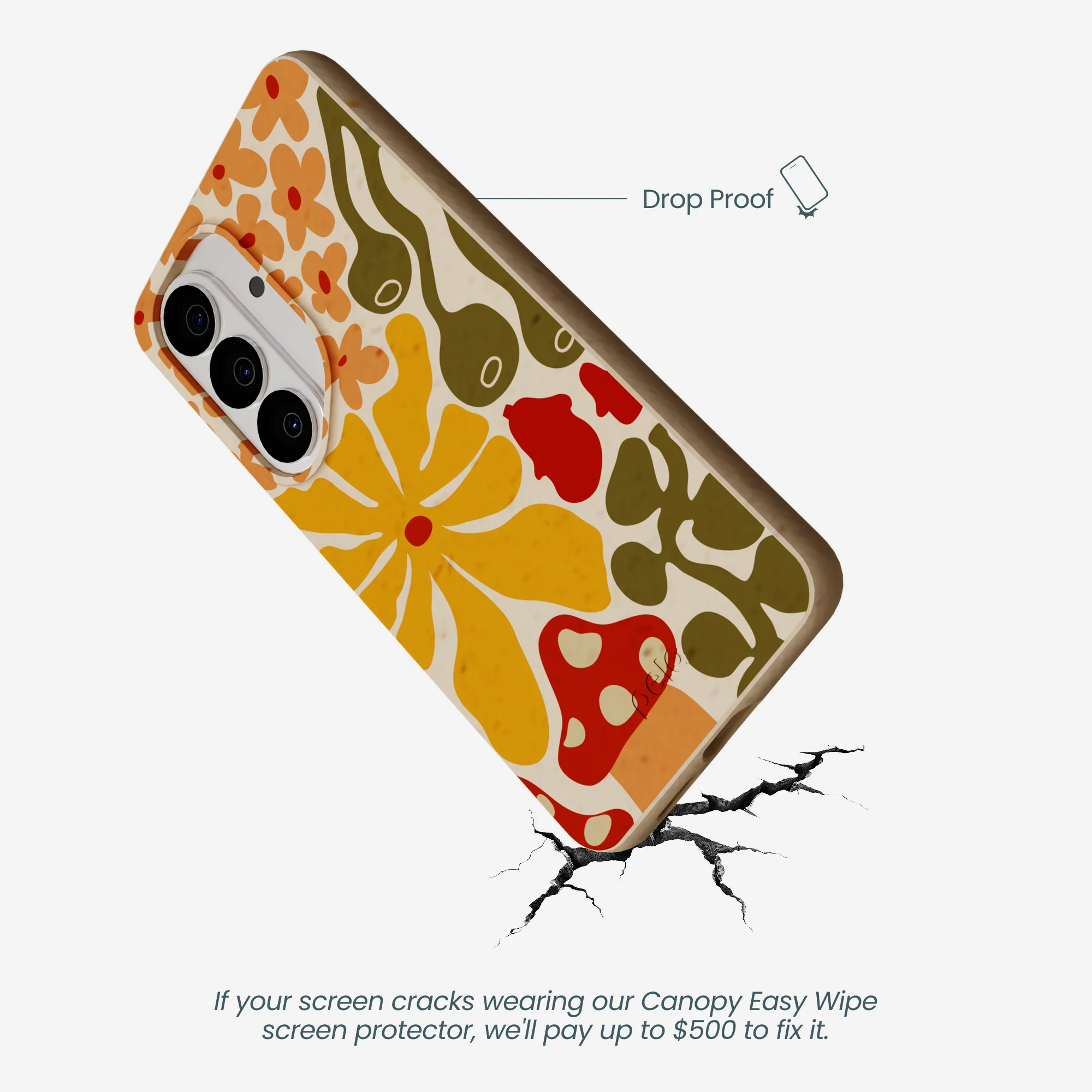 Seashell Fall Flourish Samsung Galaxy S26 Case - Image 5