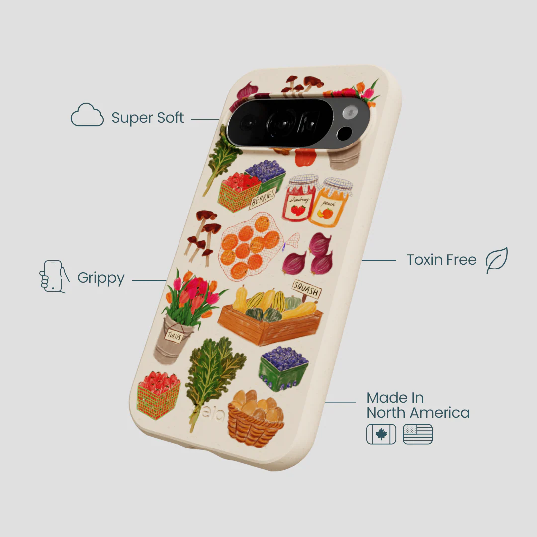 Seashell Farm Market Google Pixel 10/10 Pro Case - Image 4