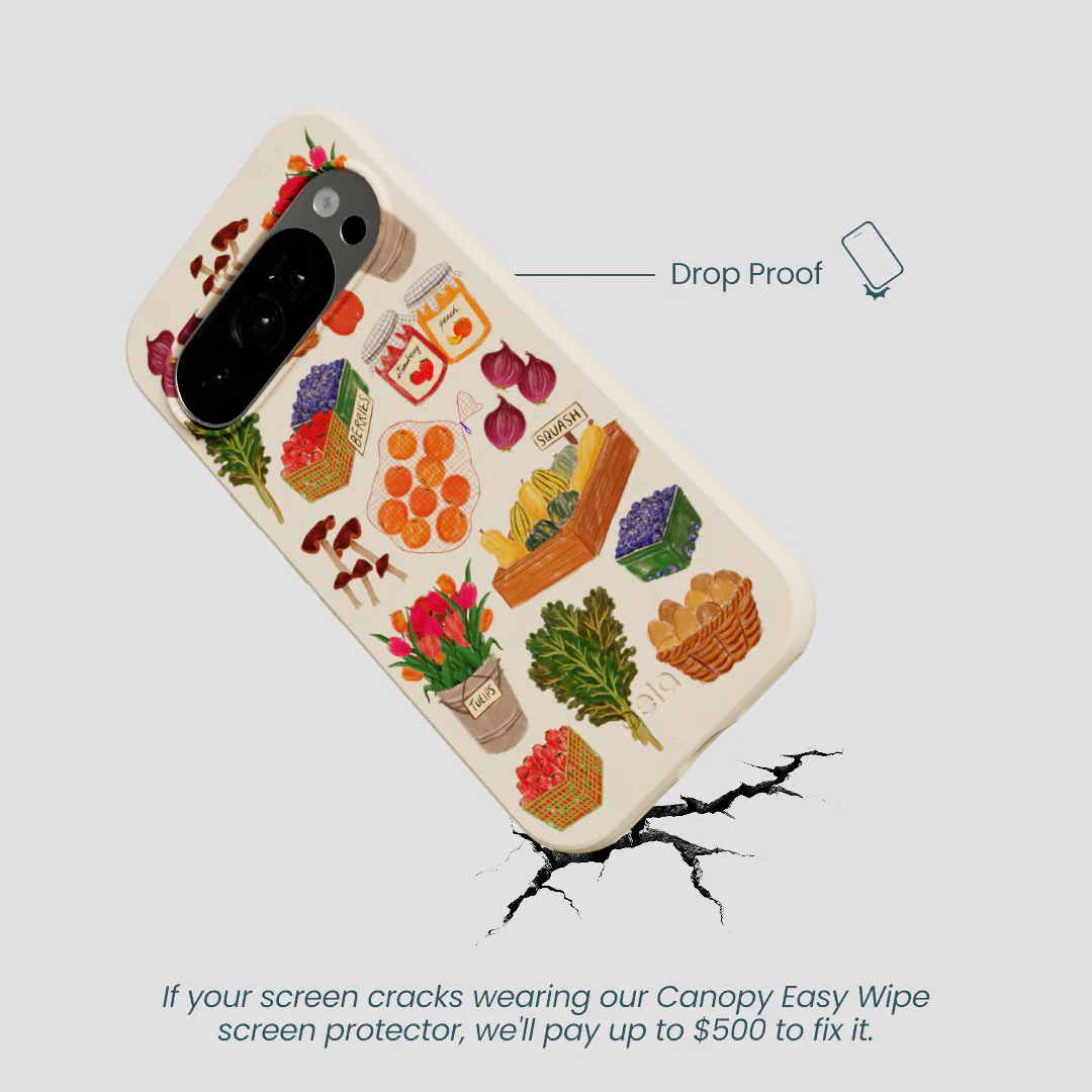 Seashell Farm Market Google Pixel 10/10 Pro Case - Image 5