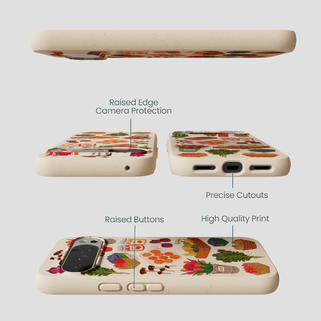 Seashell Farm Market Google Pixel 10 Pro XL Case - Image 3