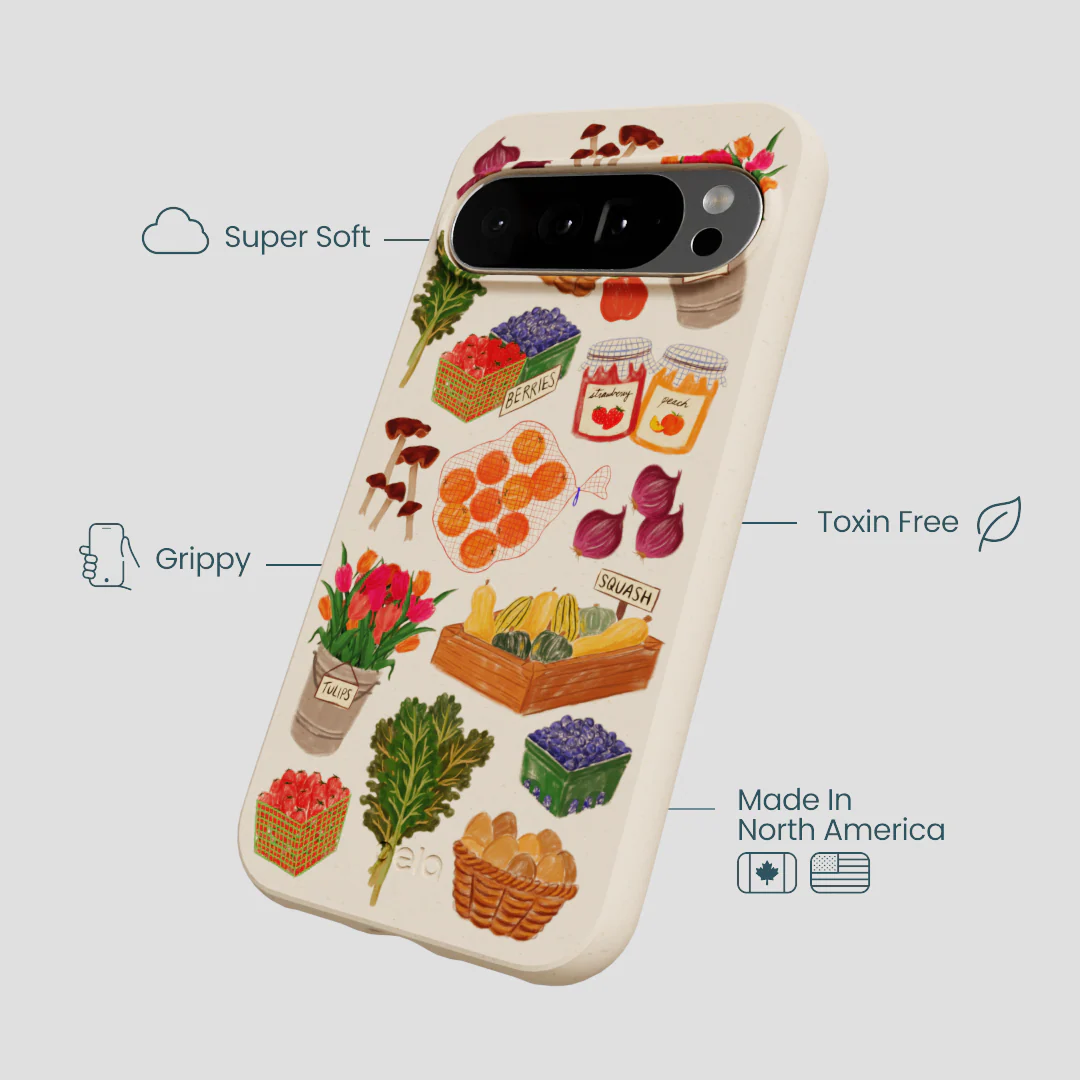 Seashell Farm Market Google Pixel 10 Pro XL Case - Image 4