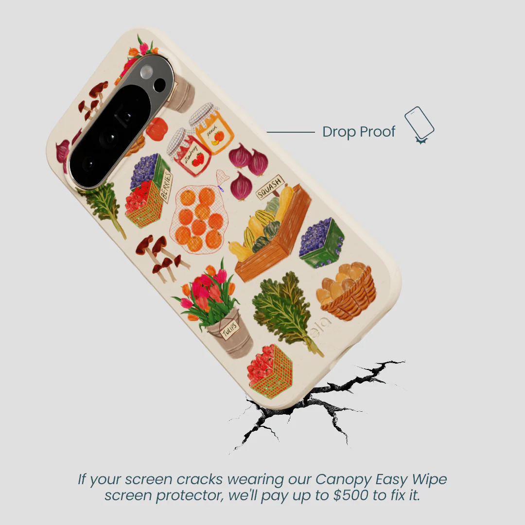 Seashell Farm Market Google Pixel 10 Pro XL Case - Image 5
