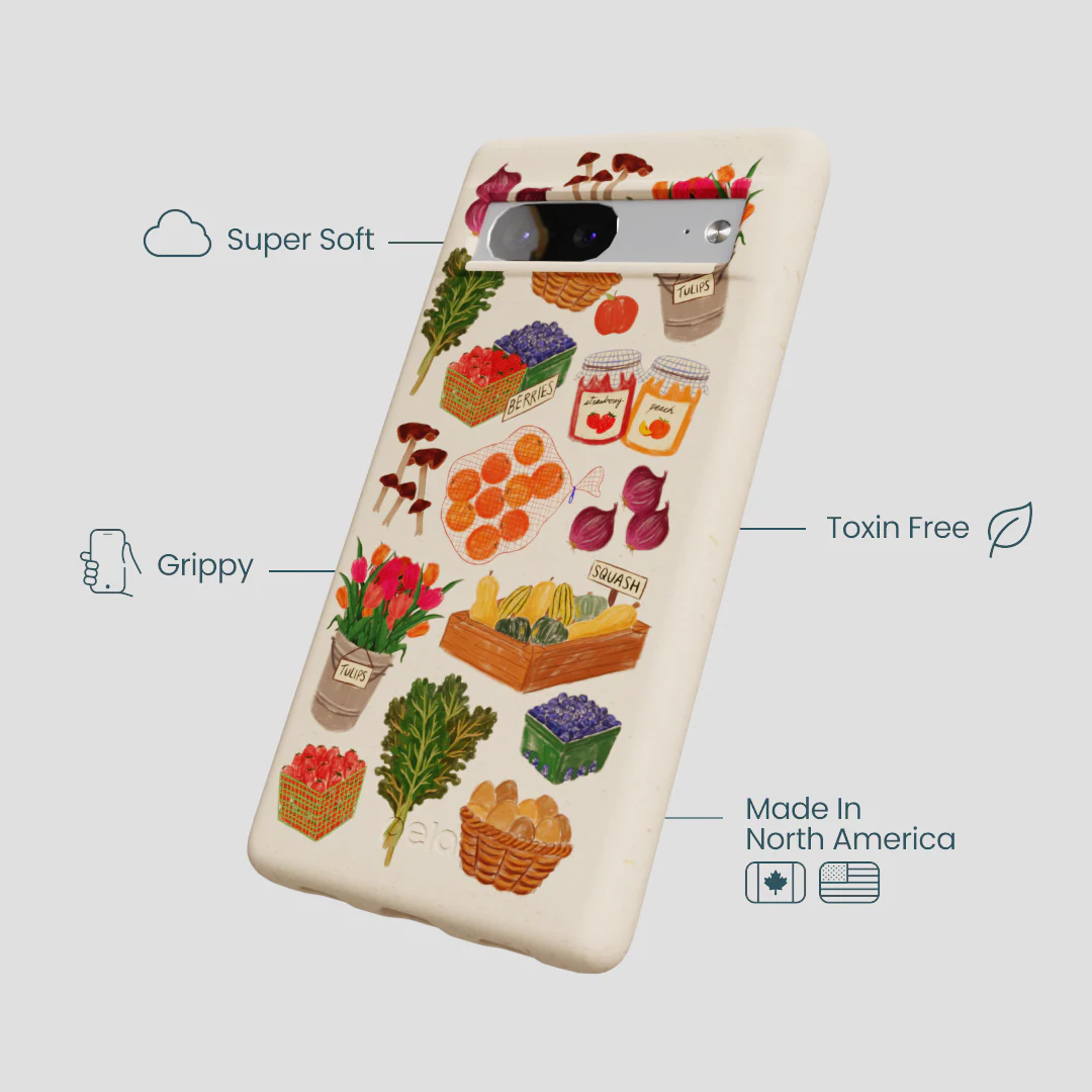 Seashell Farm Market Google Pixel 7 Case - Image 4