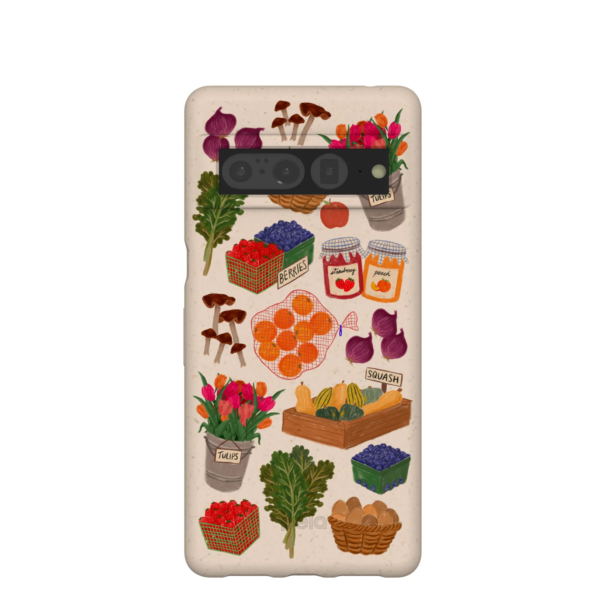 Seashell Farm Market Google Pixel 7 Pro Case