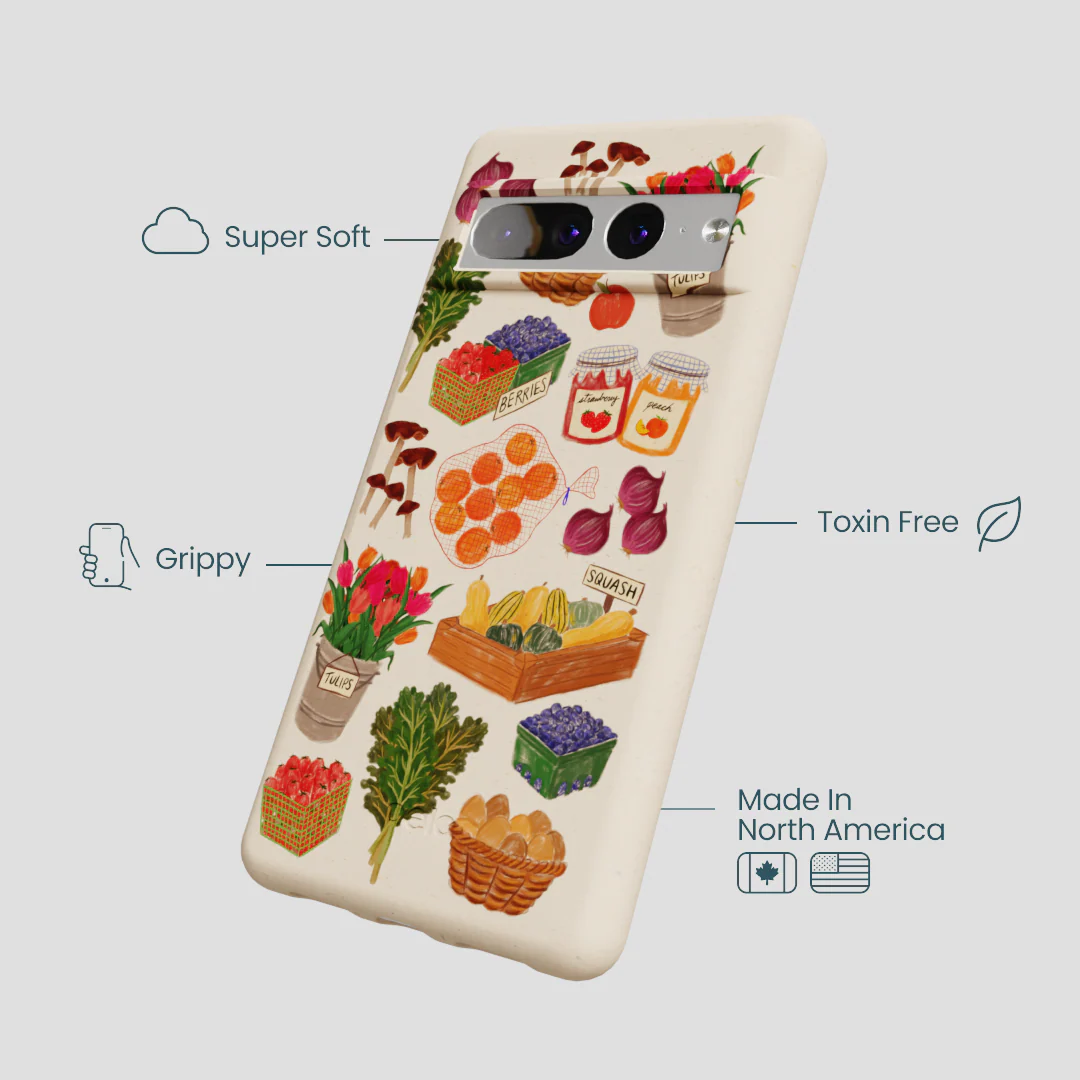 Seashell Farm Market Google Pixel 7 Pro Case - Image 4
