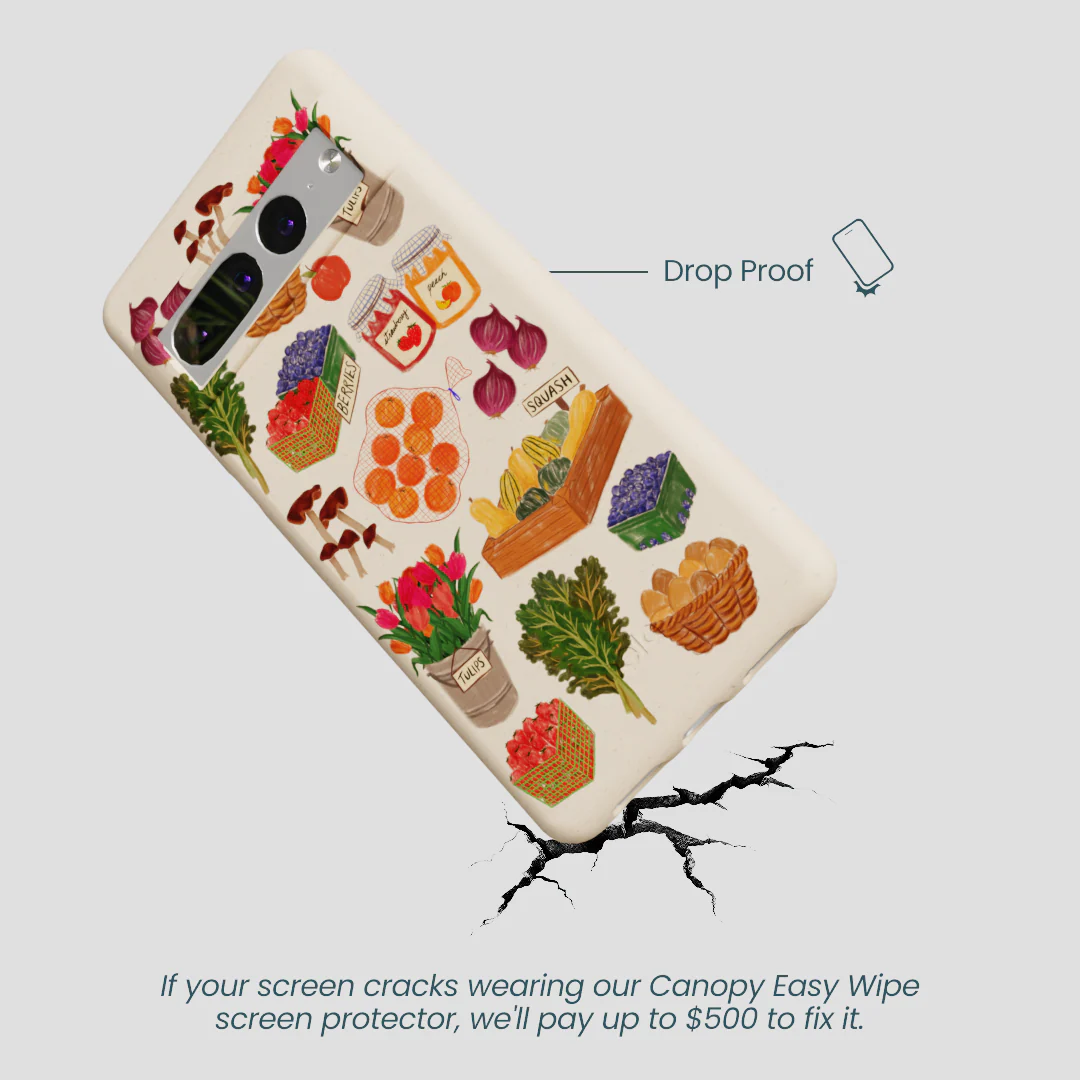 Seashell Farm Market Google Pixel 7 Pro Case - Image 5