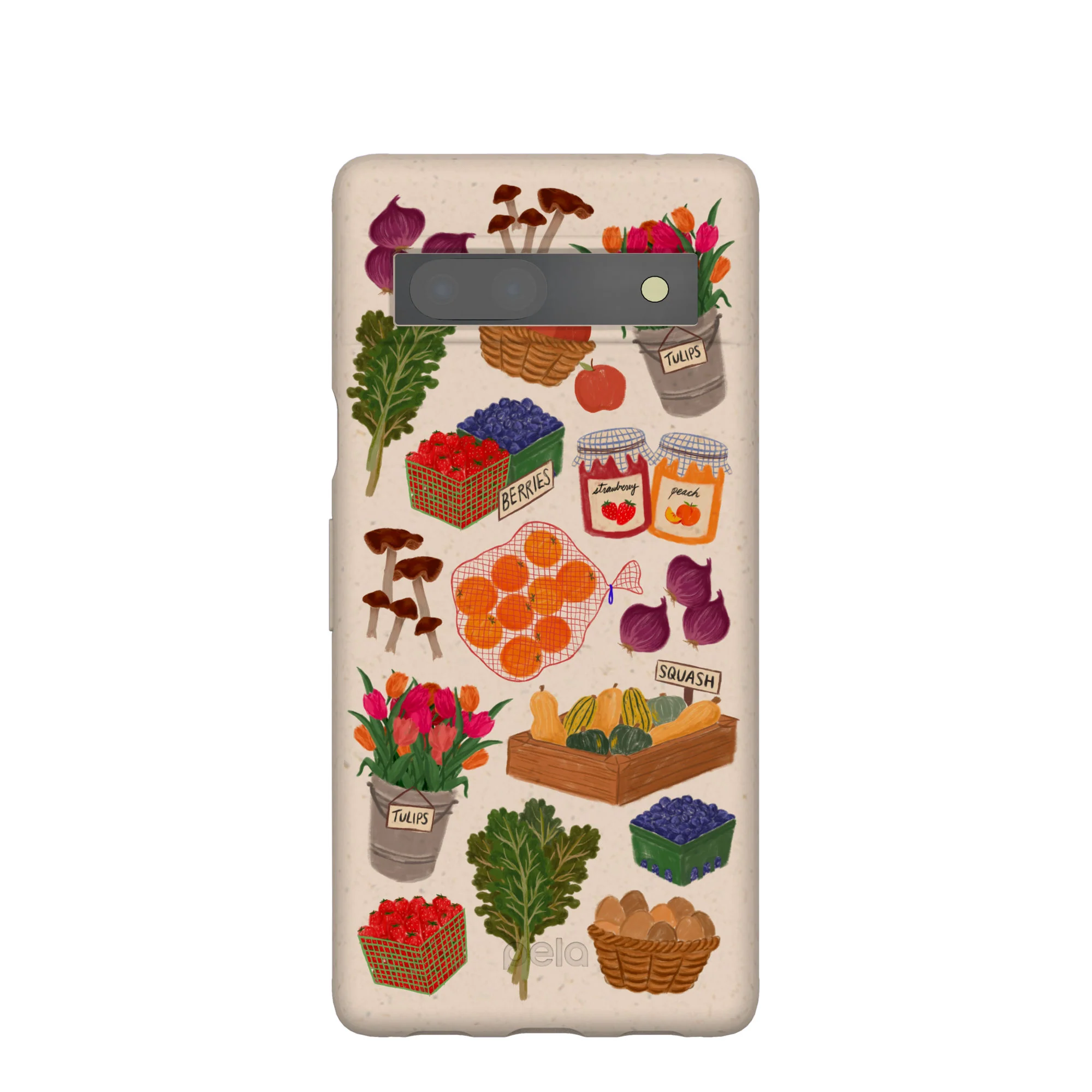 Seashell Farm Market Google Pixel 7a Case