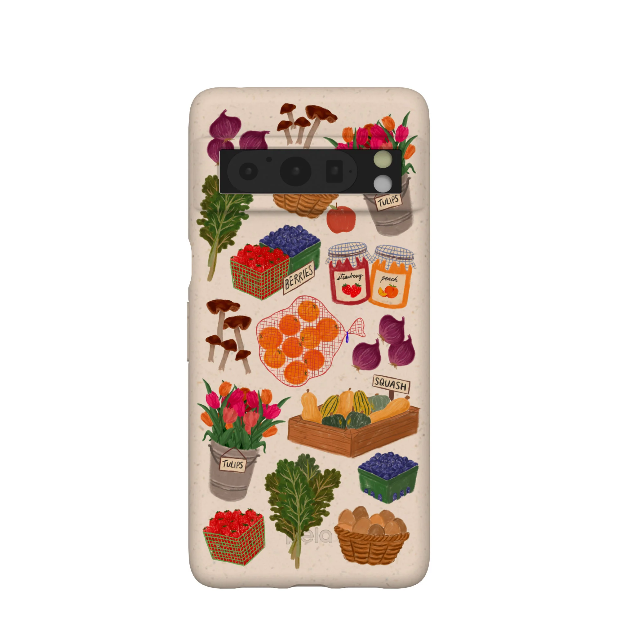 Seashell Farm Market Google Pixel 8 Pro Case