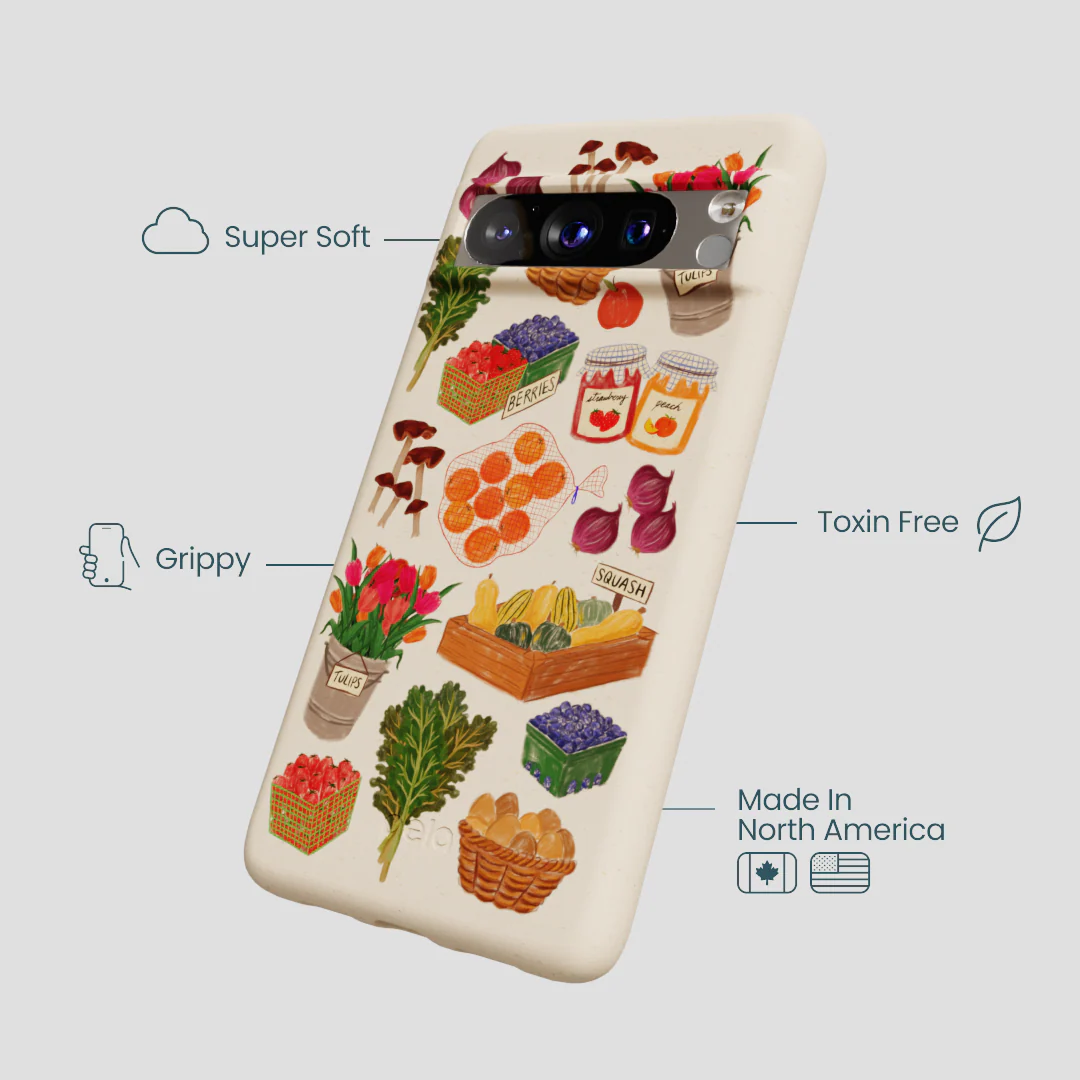 Seashell Farm Market Google Pixel 8 Pro Case - Image 4