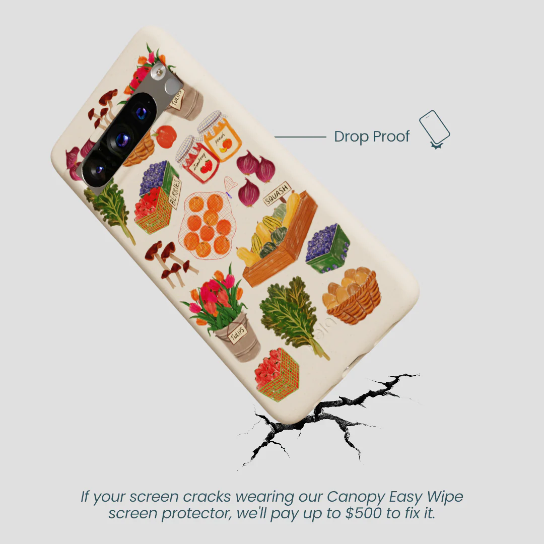 Seashell Farm Market Google Pixel 8 Pro Case - Image 5