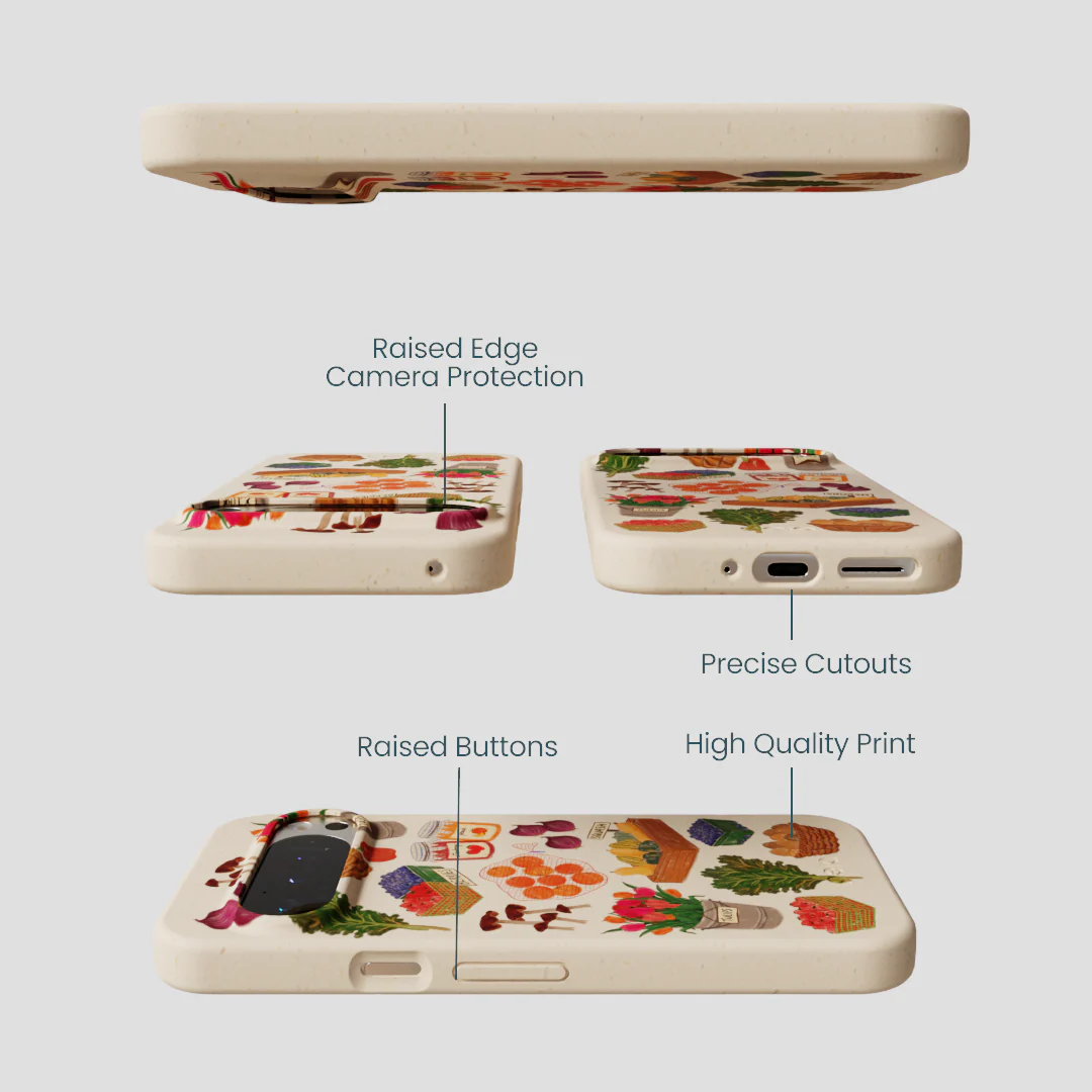 Seashell Farm Market Google Pixel 9/9 Pro Case - Image 3