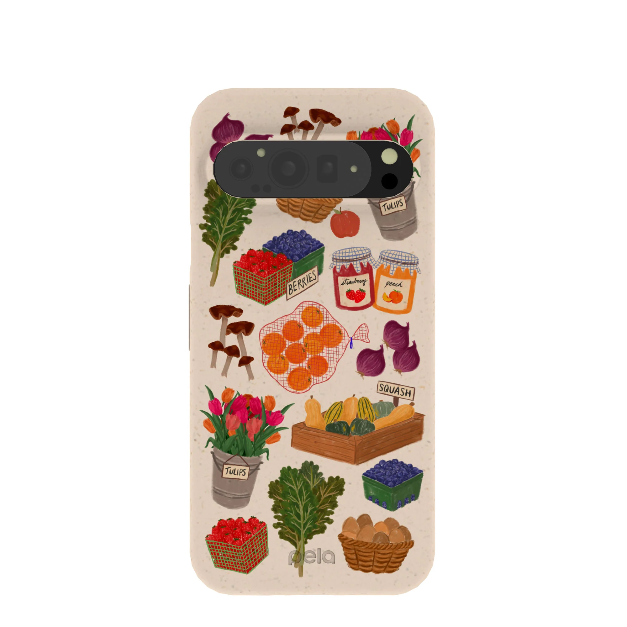 Seashell Farm Market Google Pixel 9 Pro XL Case