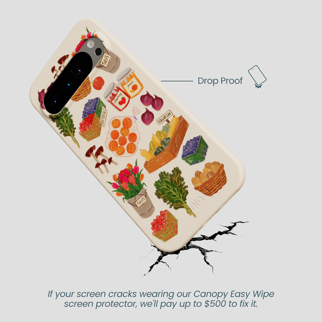 Seashell Farm Market Google Pixel 9 Pro XL Case - Image 5