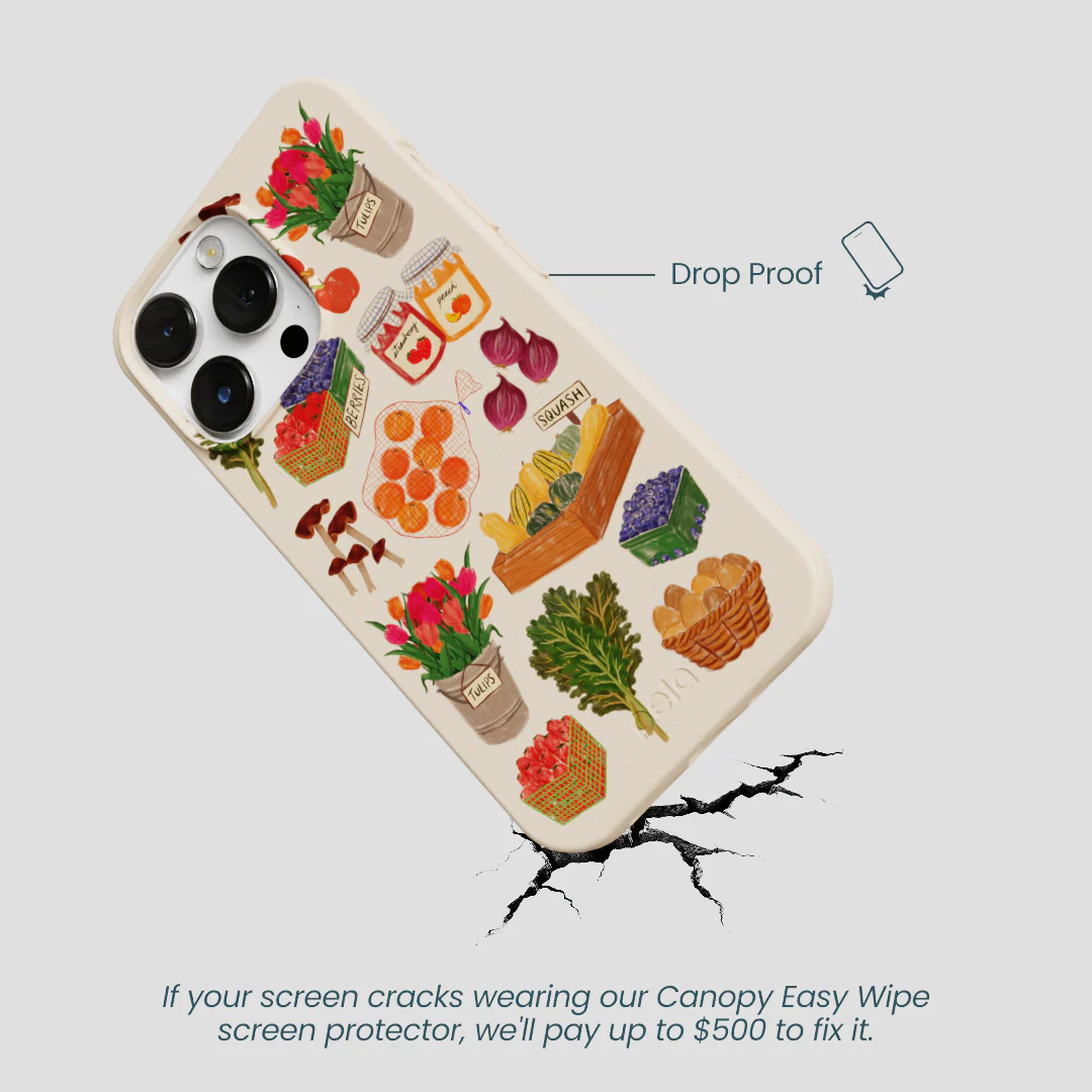 Seashell Farm Market iPhone 13 Pro Max Case - Image 5