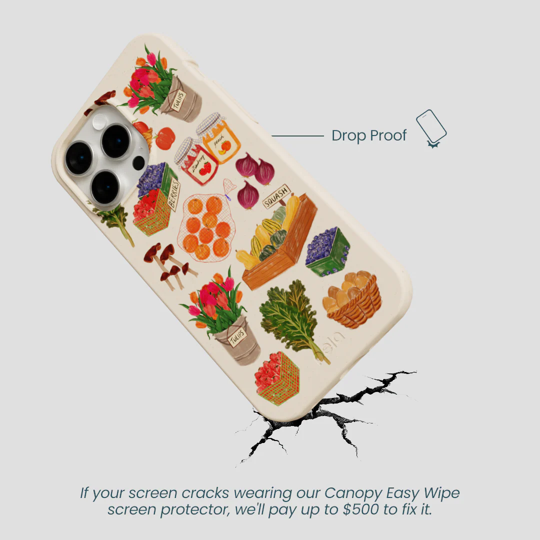 Seashell Farm Market iPhone 15 Pro Max Case - Image 5