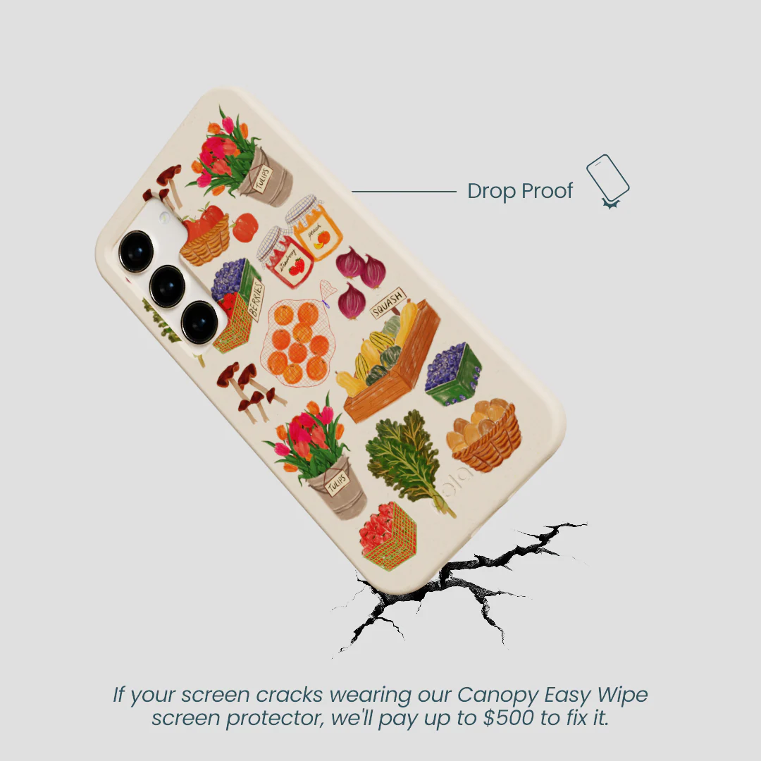 Seashell Farm Market Samsung Galaxy S24 Case - Image 5