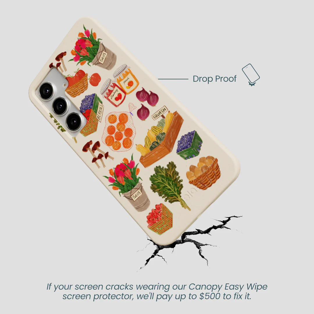 Seashell Farm Market Samsung Galaxy S25+(Plus) Case - Image 5