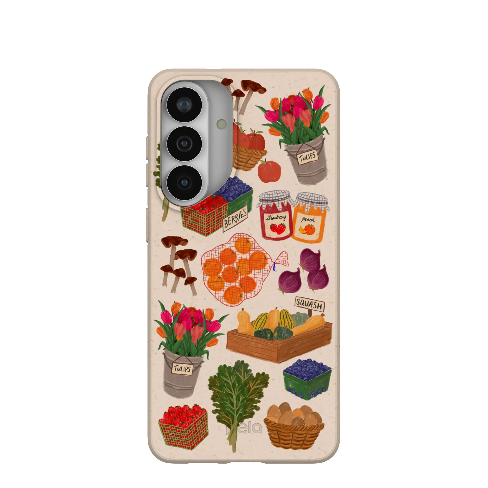 Seashell Farm Market Samsung Galaxy S26+(Plus) Case