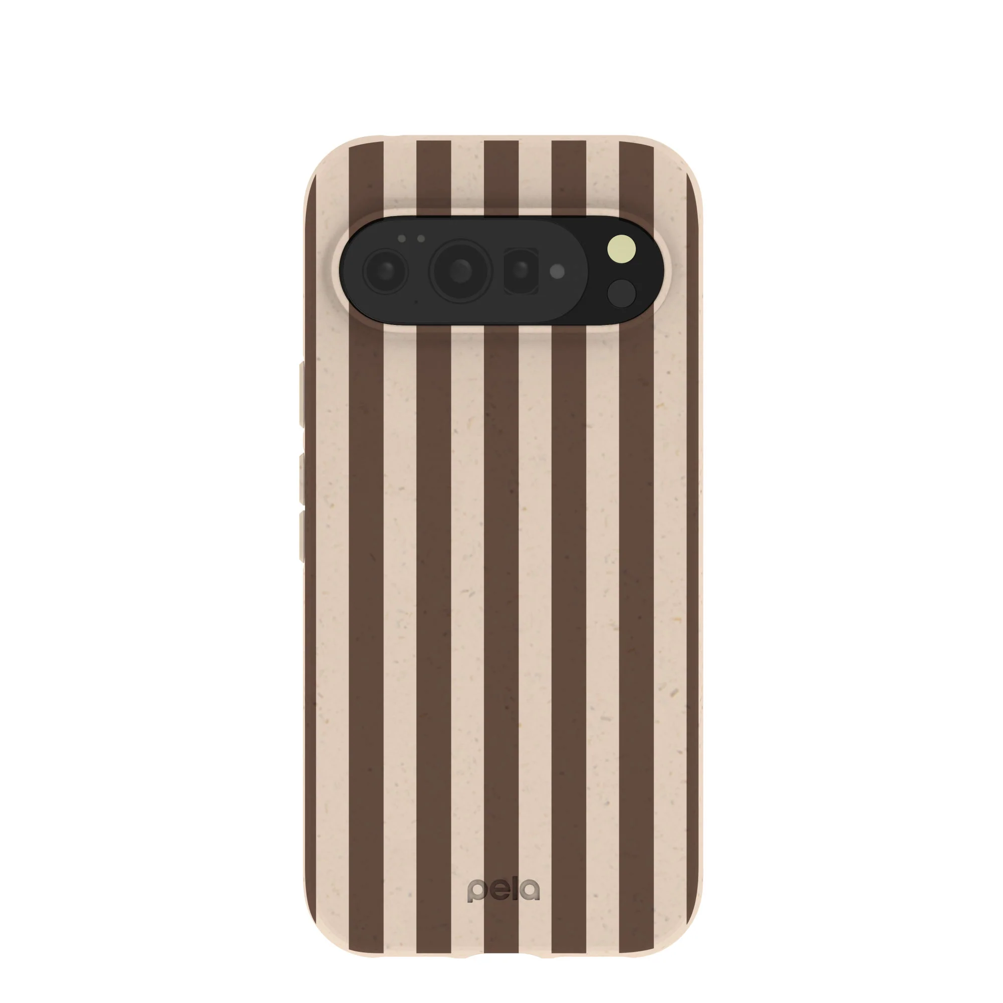 Seashell Fawn Stripes Google Pixel 10 Pro XL Case