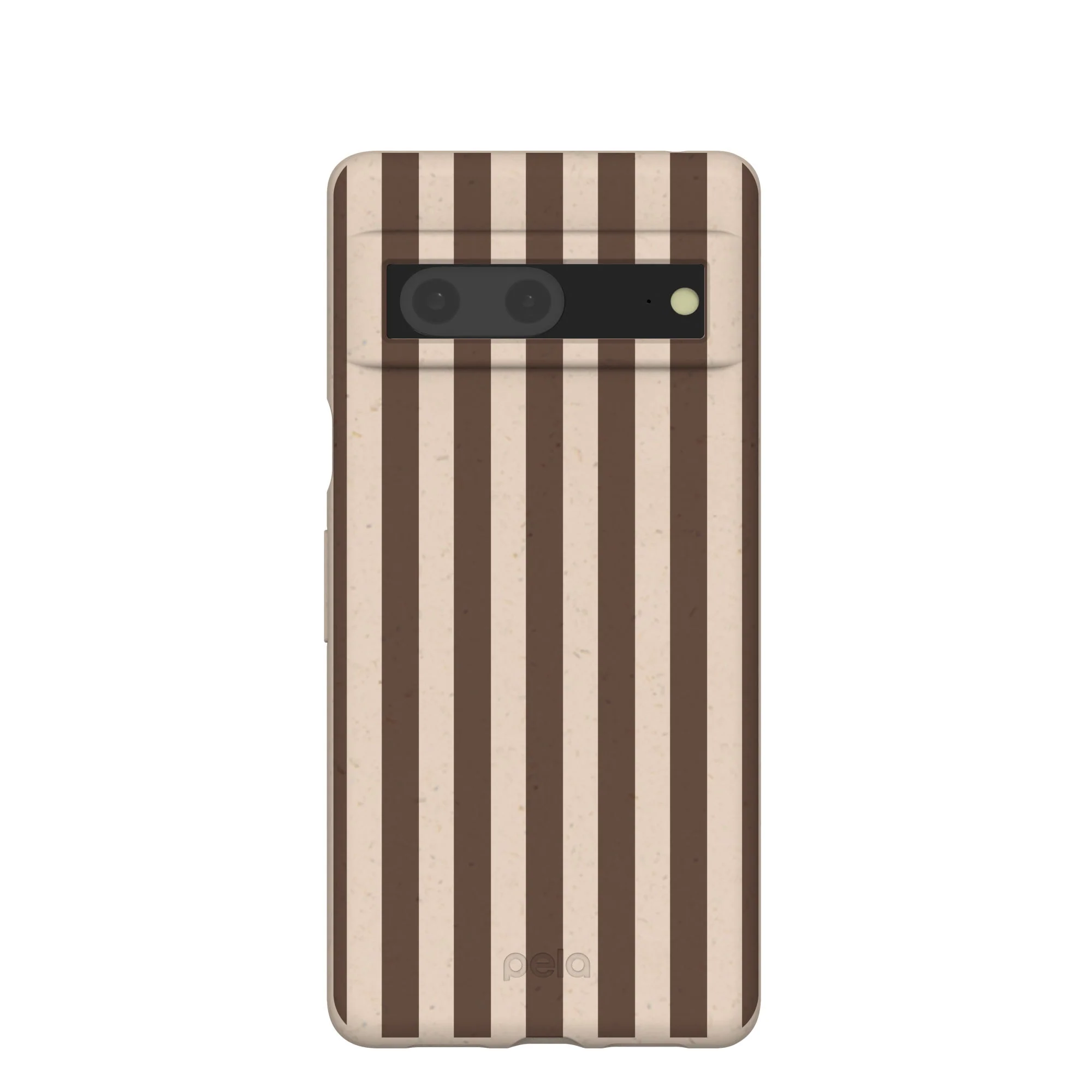 Seashell Fawn Stripes Google Pixel 7 Case