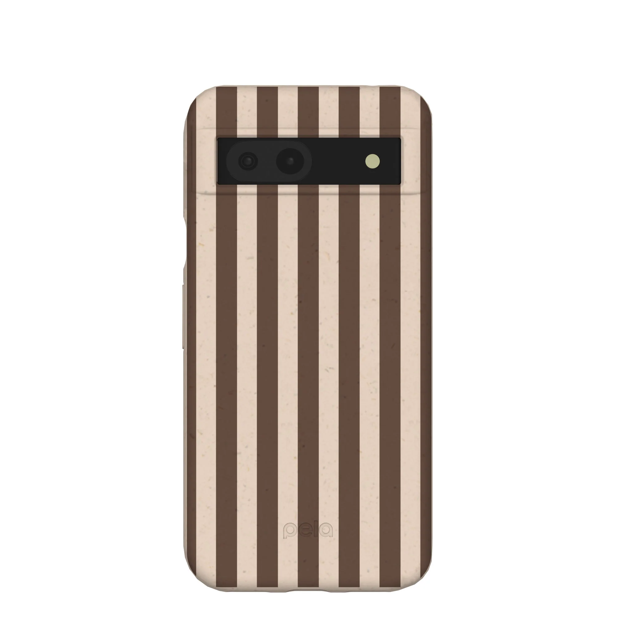 Seashell Fawn Stripes Google Pixel 8a Case
