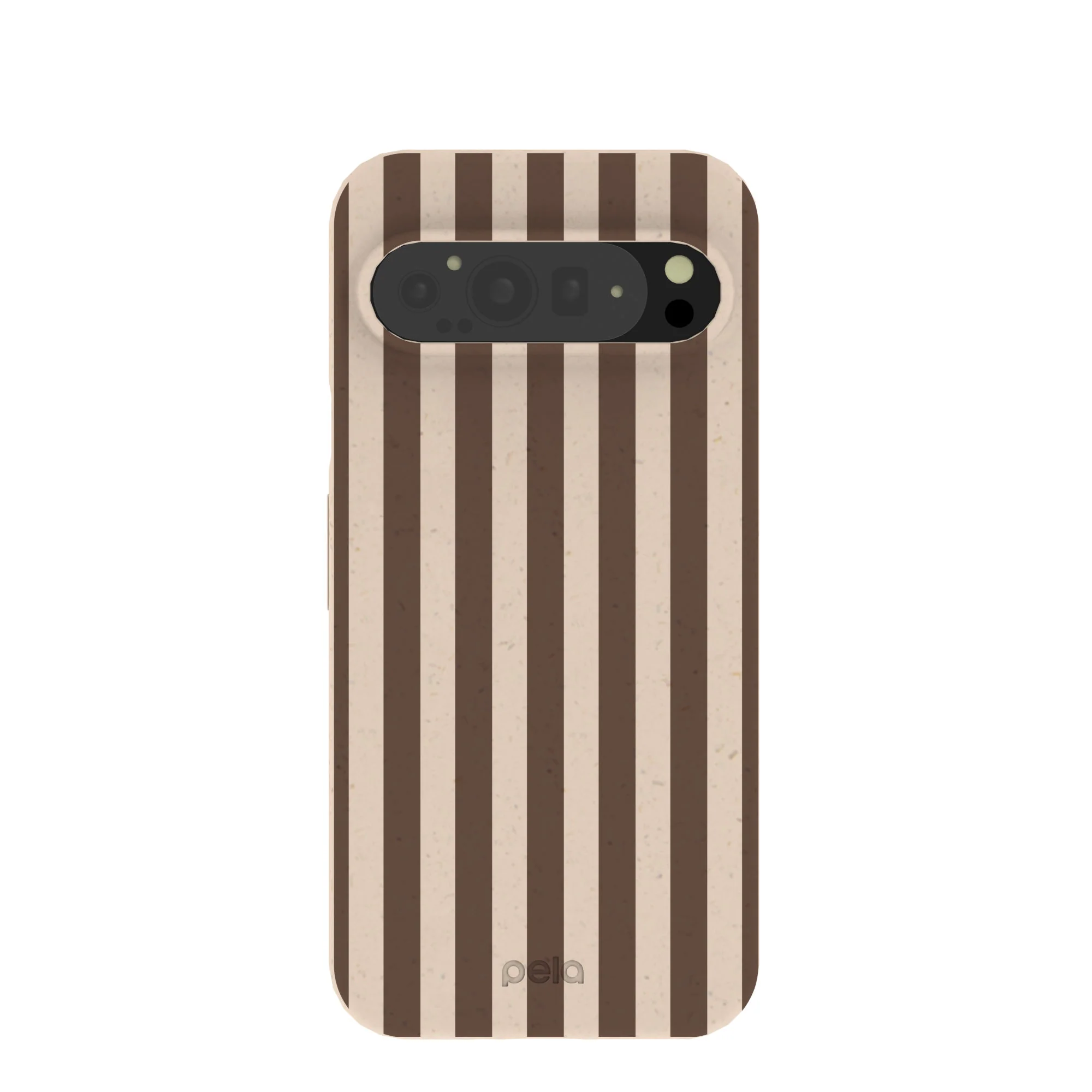 Seashell Fawn Stripes Google Pixel 9 Pro XL Case