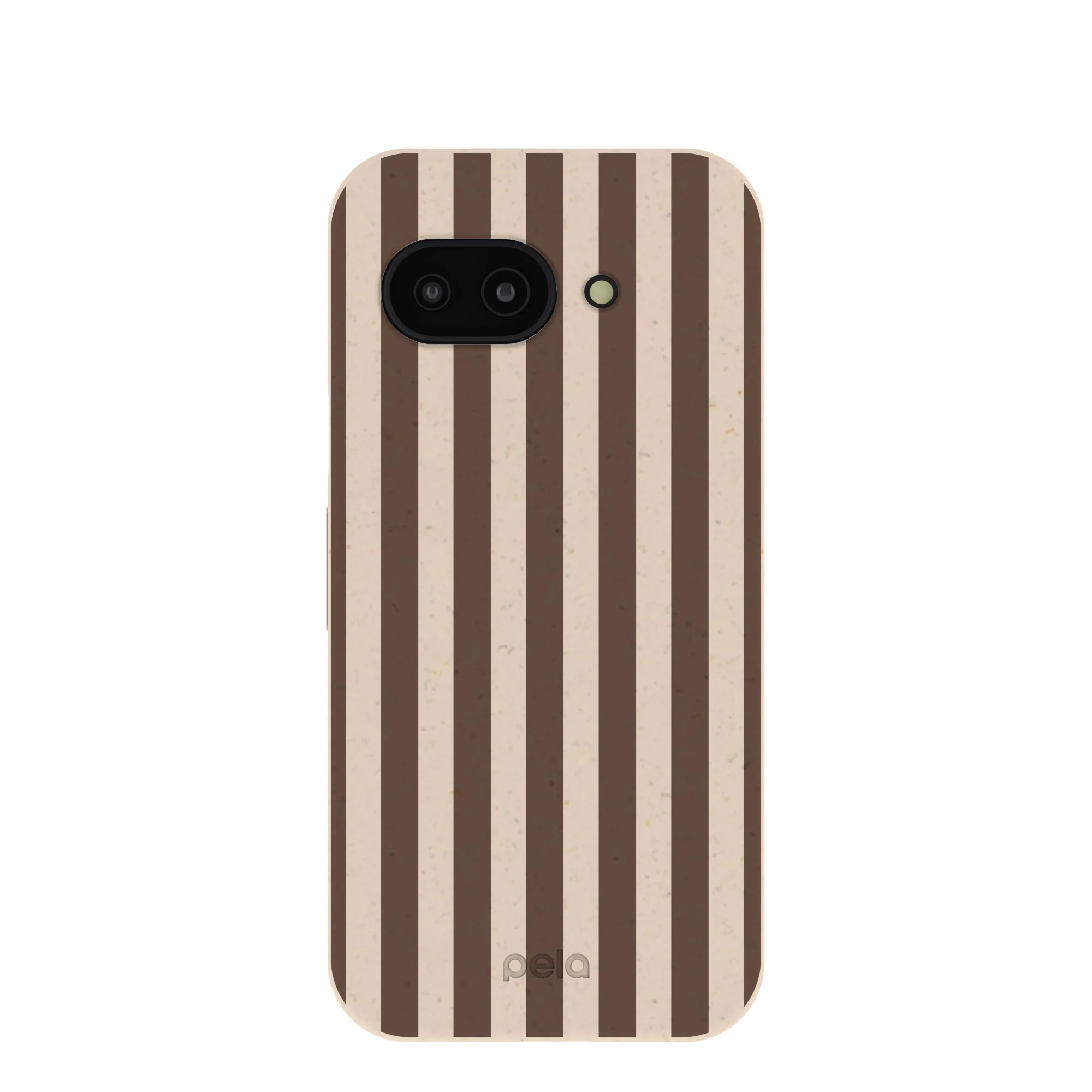 Seashell Fawn Stripes Google Pixel 9a Case