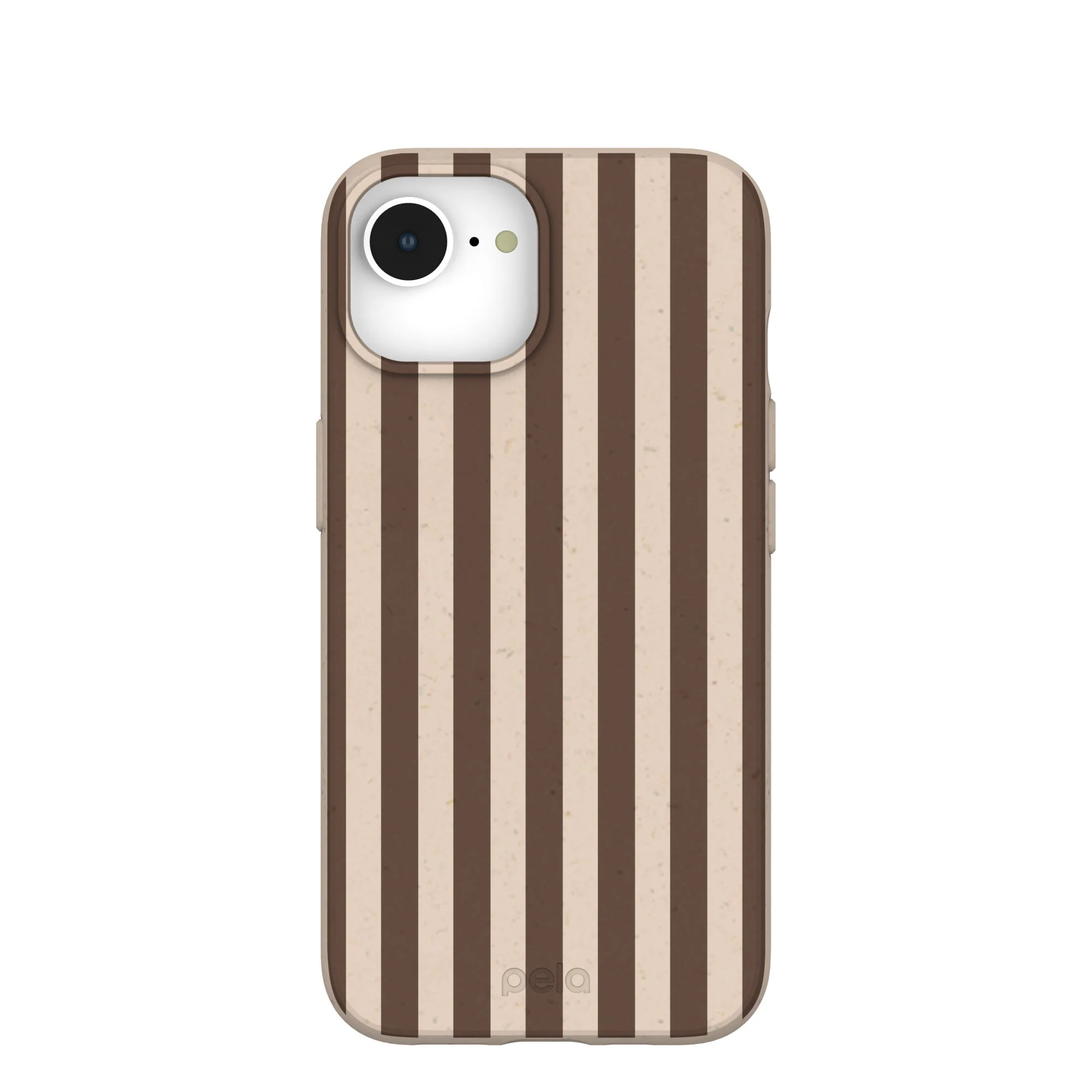 Seashell Fawn Stripes iPhone 16e/17e Case