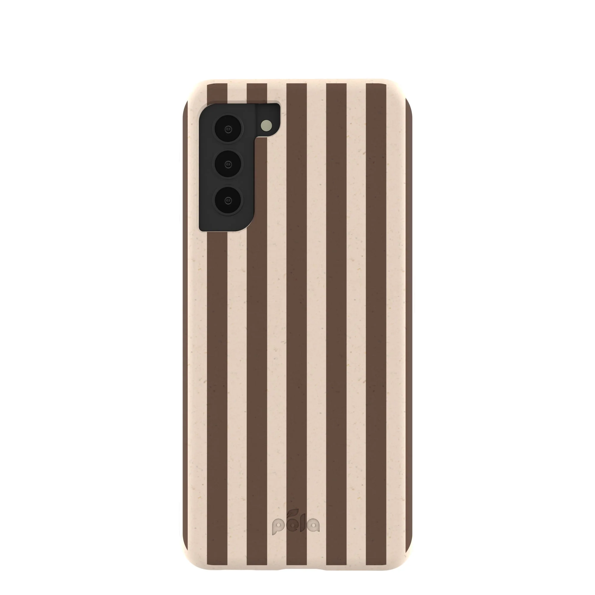 Seashell Fawn Stripes Samsung Galaxy S21 Case