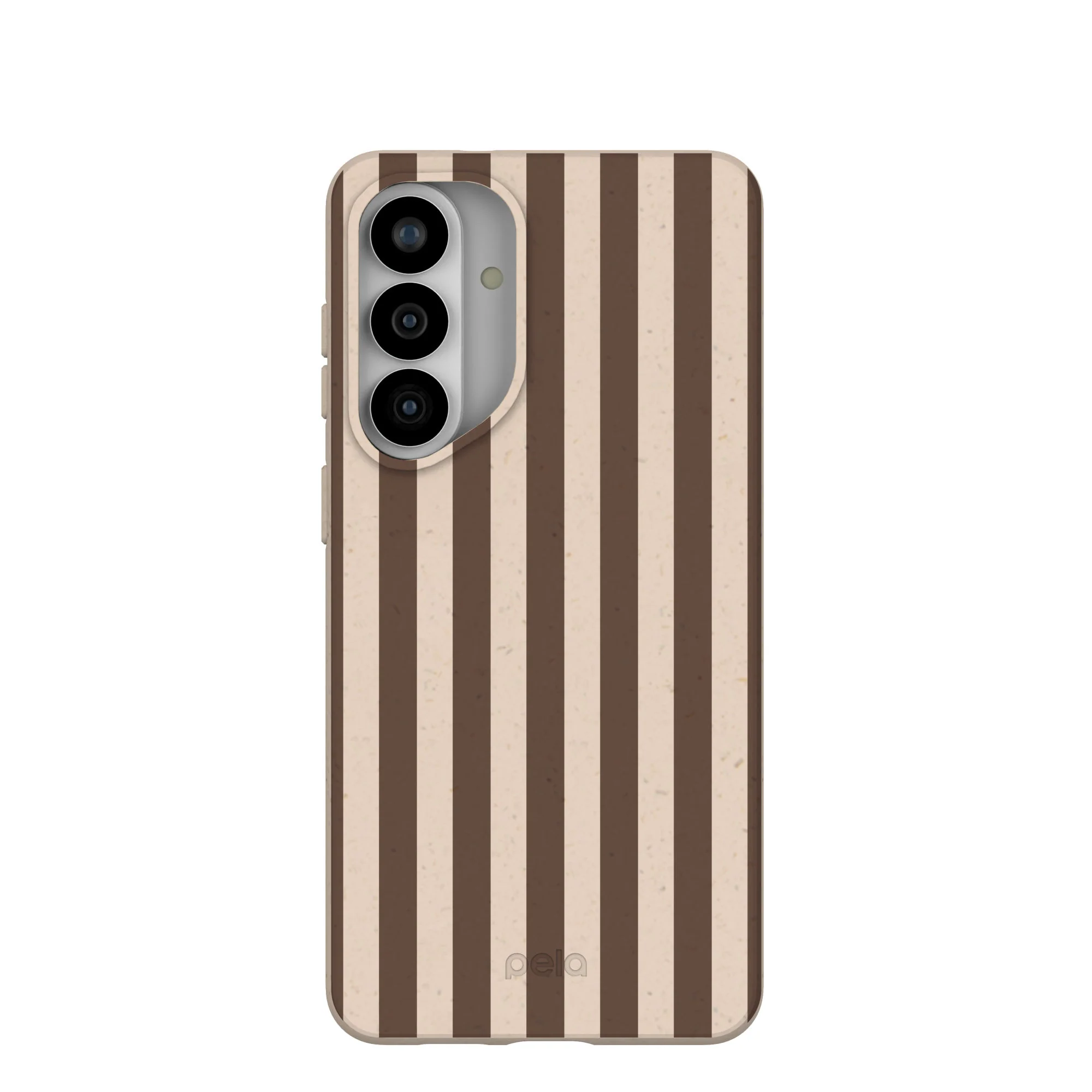 Seashell Fawn Stripes Samsung Galaxy S26+(Plus) Case