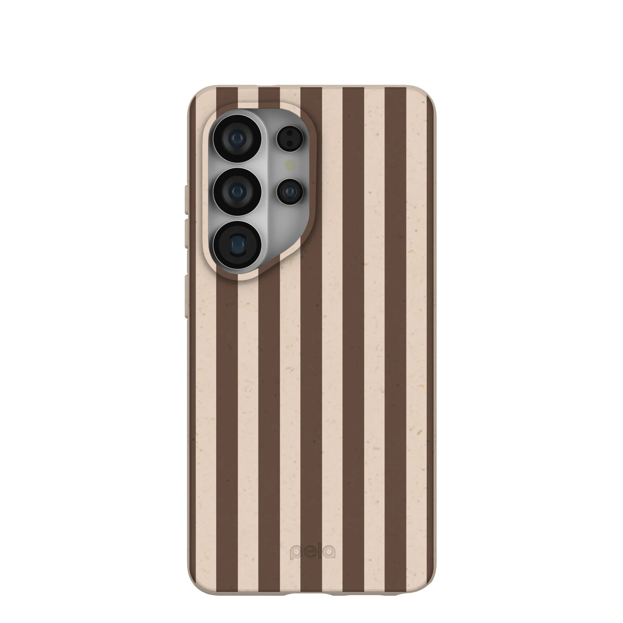 Seashell Fawn Stripes Samsung Galaxy S26 Ultra Case