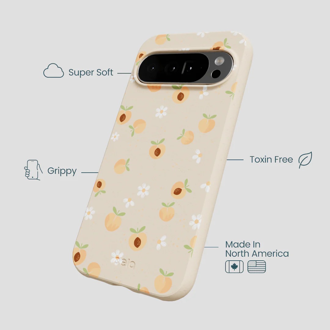 Seashell Feeling Peachy Google Pixel 10 Pro XL Case - Image 3