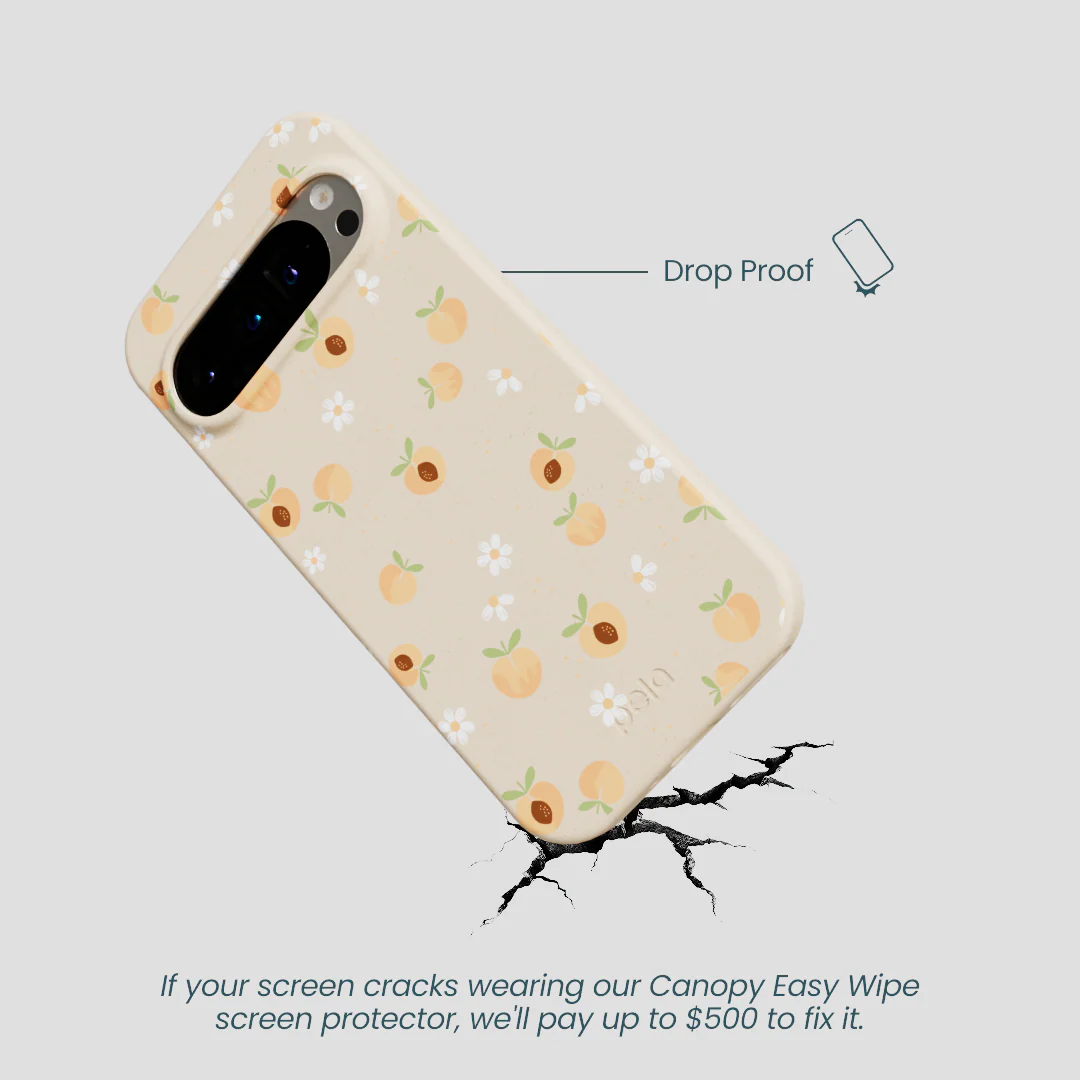 Seashell Feeling Peachy Google Pixel 9/9 Pro Case - Image 4