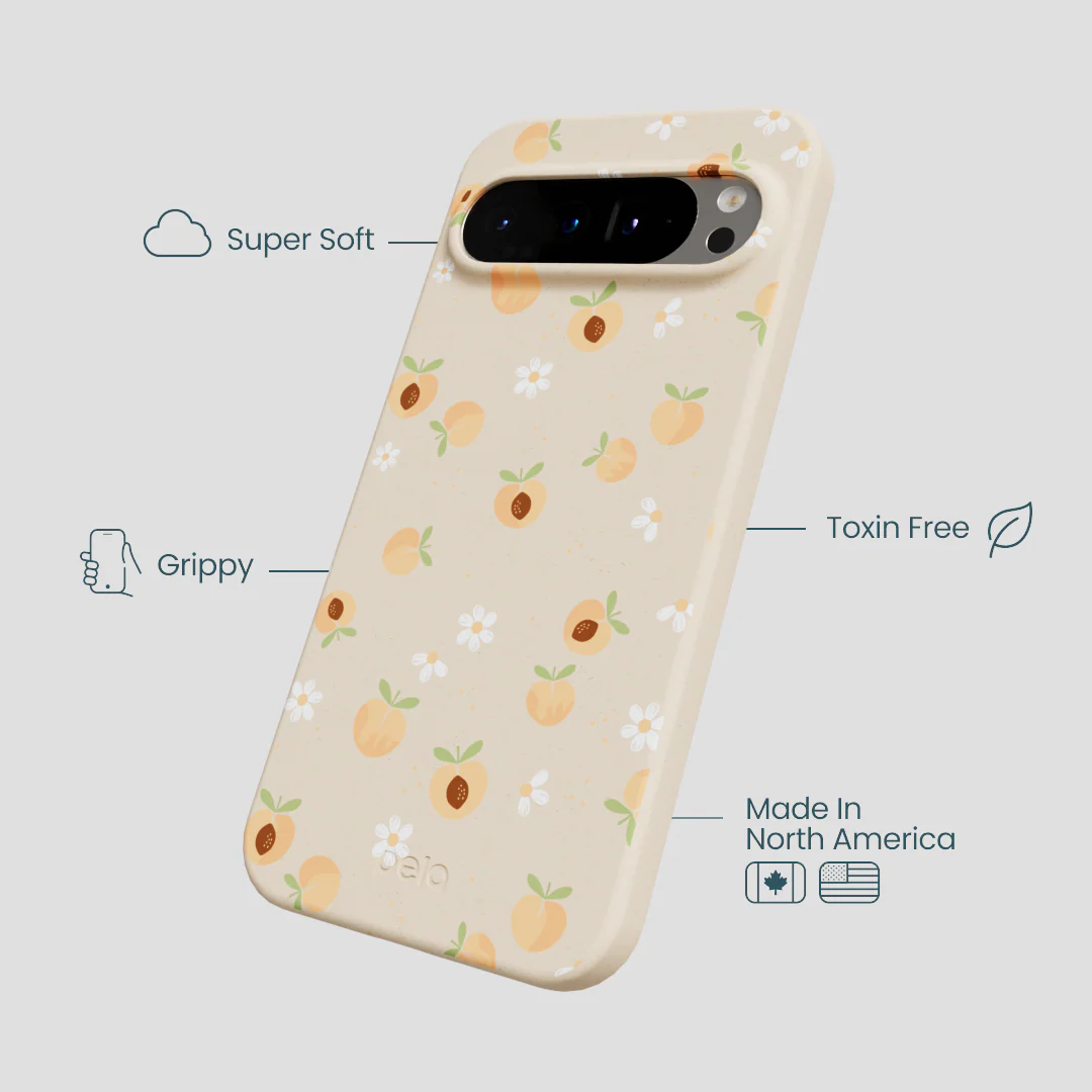 Seashell Feeling Peachy Google Pixel 9 Pro XL Case - Image 3