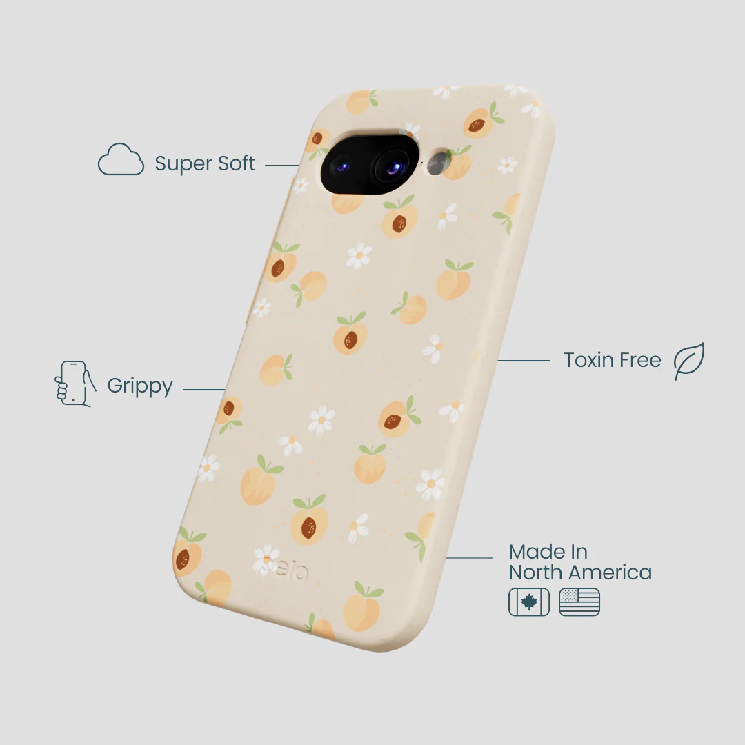 Seashell Feeling Peachy Google Pixel 9a Case - Image 3