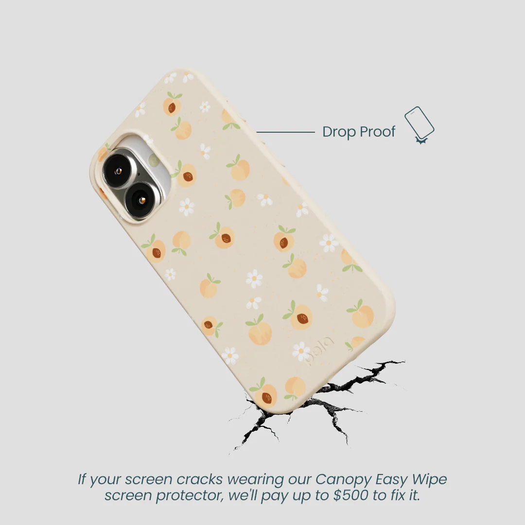 Seashell Feeling Peachy iPhone 16 Case - Image 5