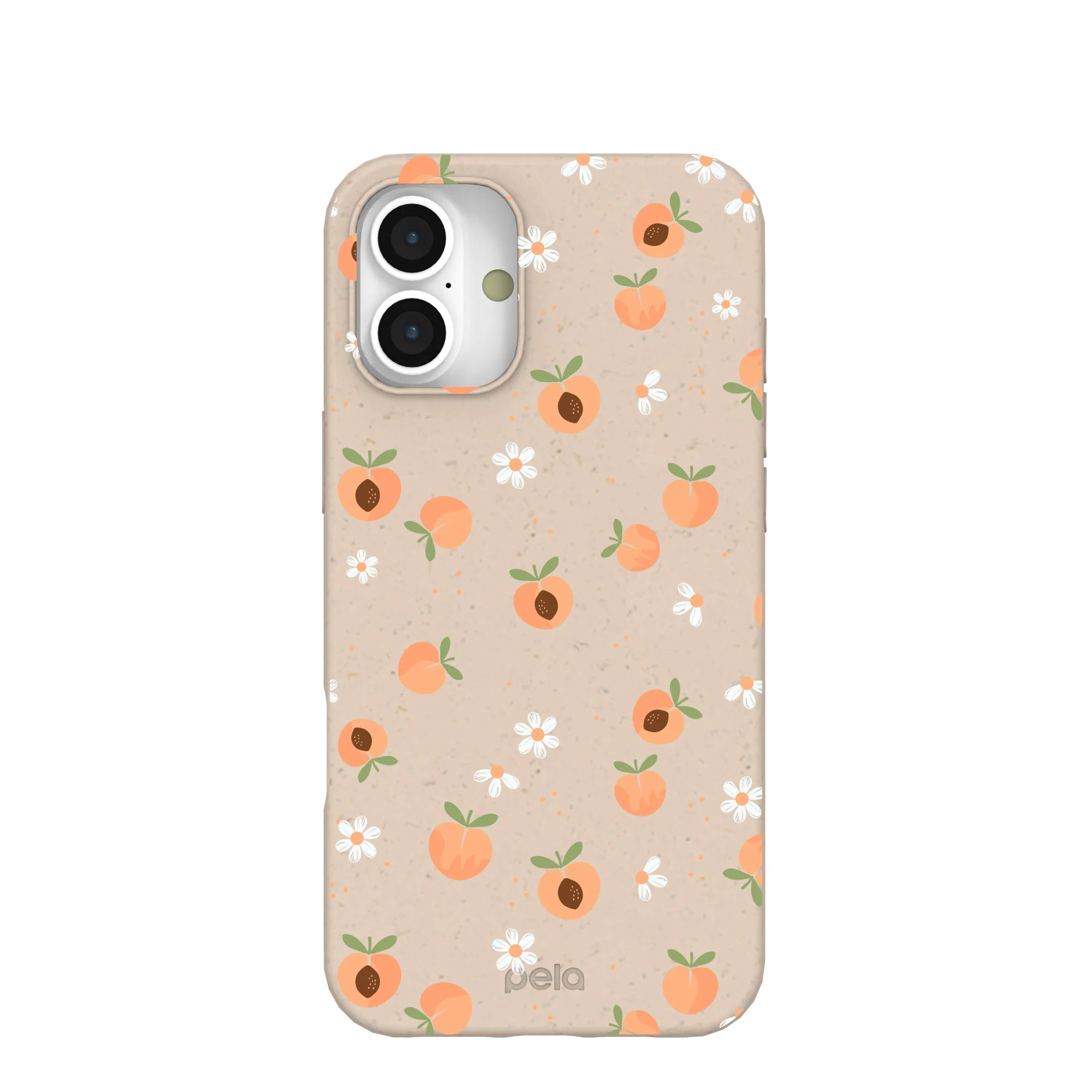 Seashell Feeling Peachy iPhone 16 Plus Case