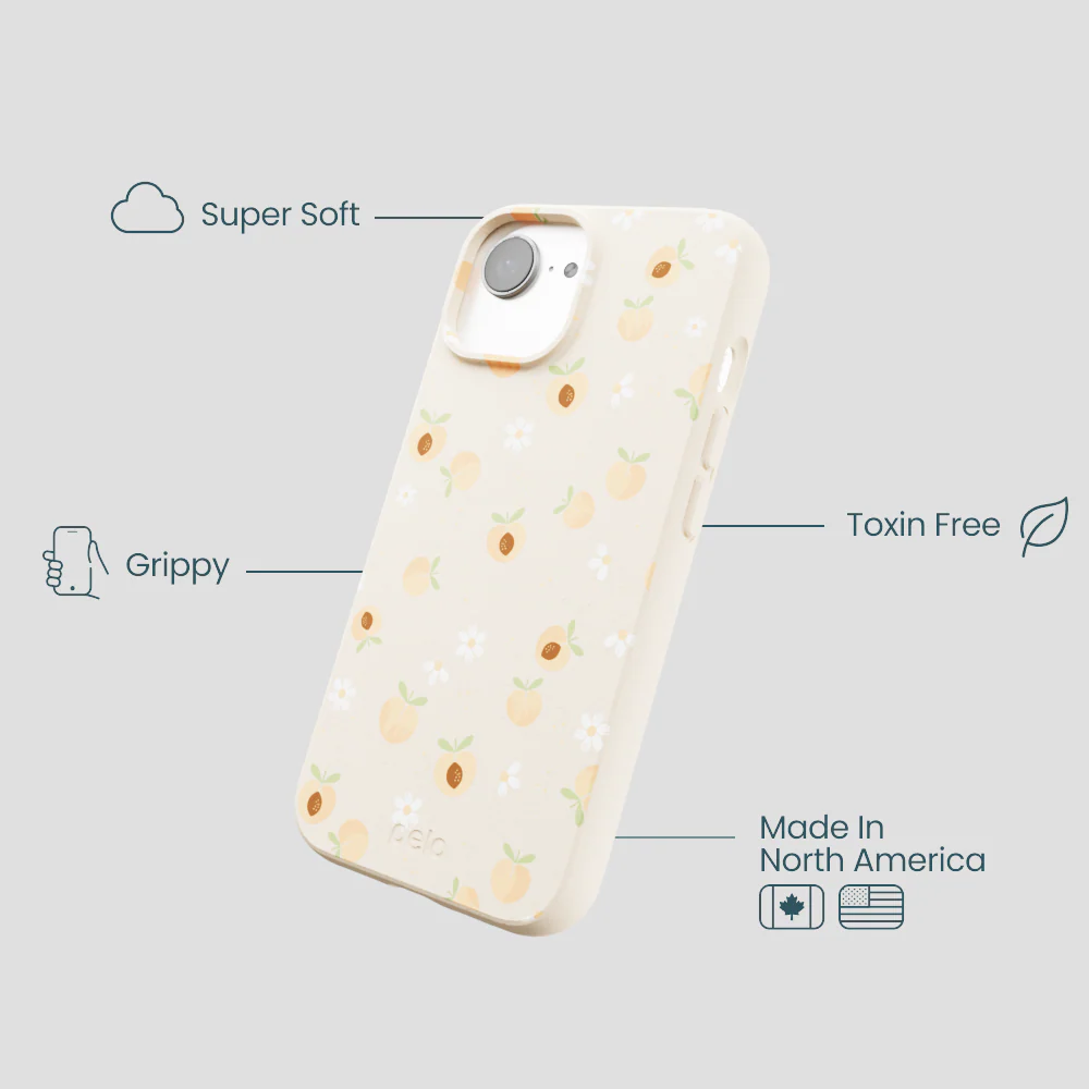 Seashell Feeling Peachy iPhone 16e/17e Case - Image 4