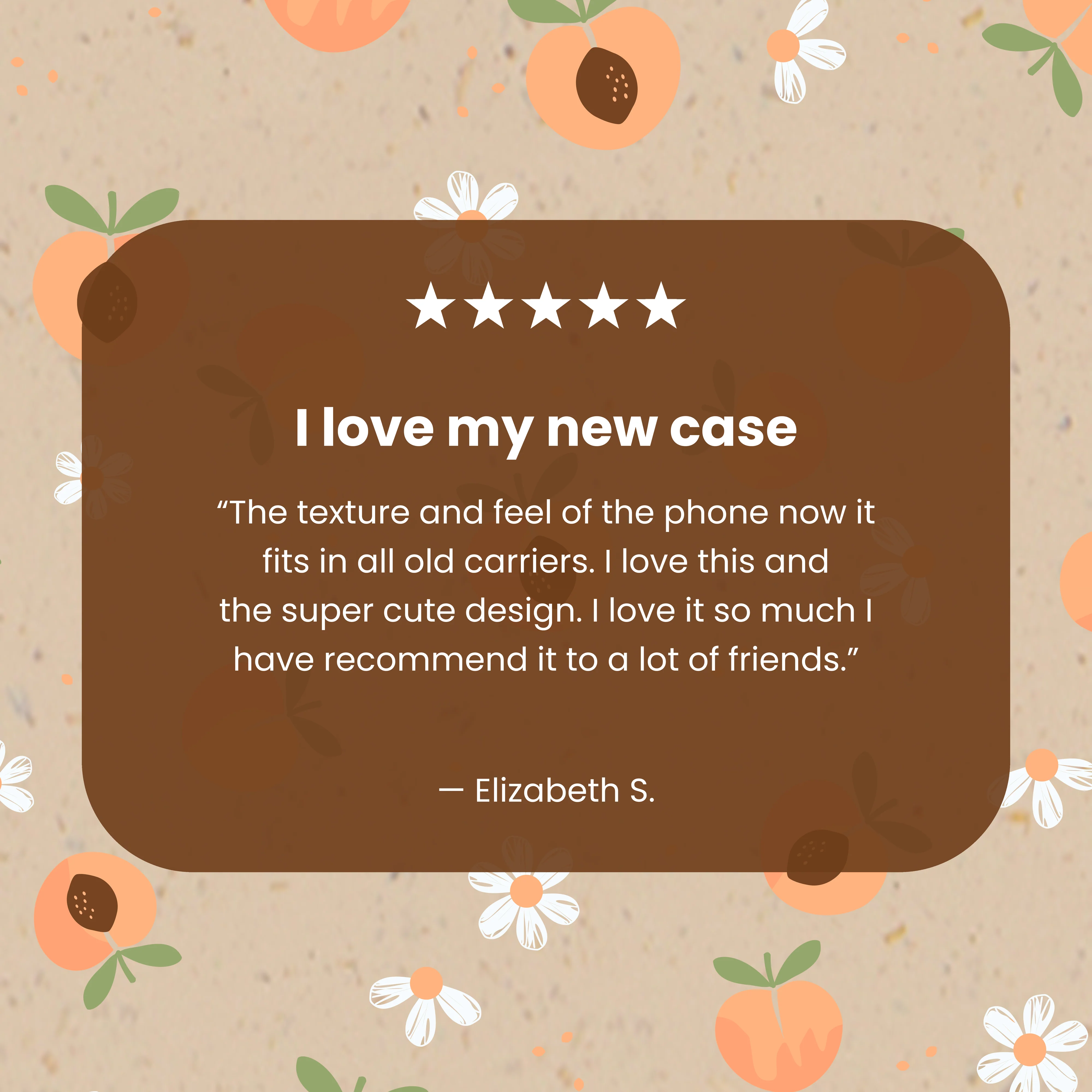Seashell Feeling Peachy Google Pixel 10a Case - Image 3